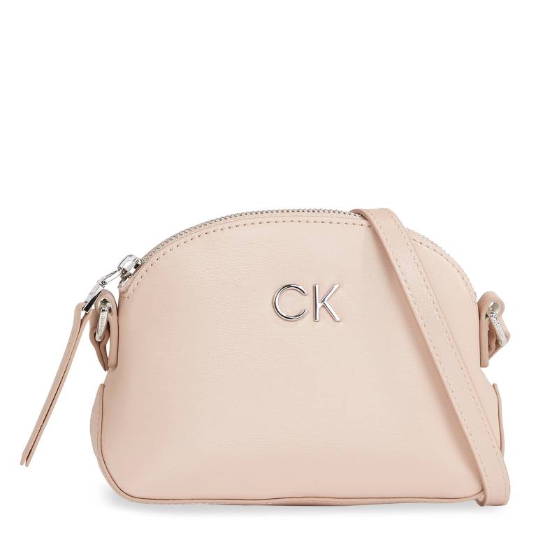 Handtasche Calvin Klein Ck Daily Small Dome_Pearlized K60K611880 Shadow Gray Pearlized PE1 von Calvin Klein