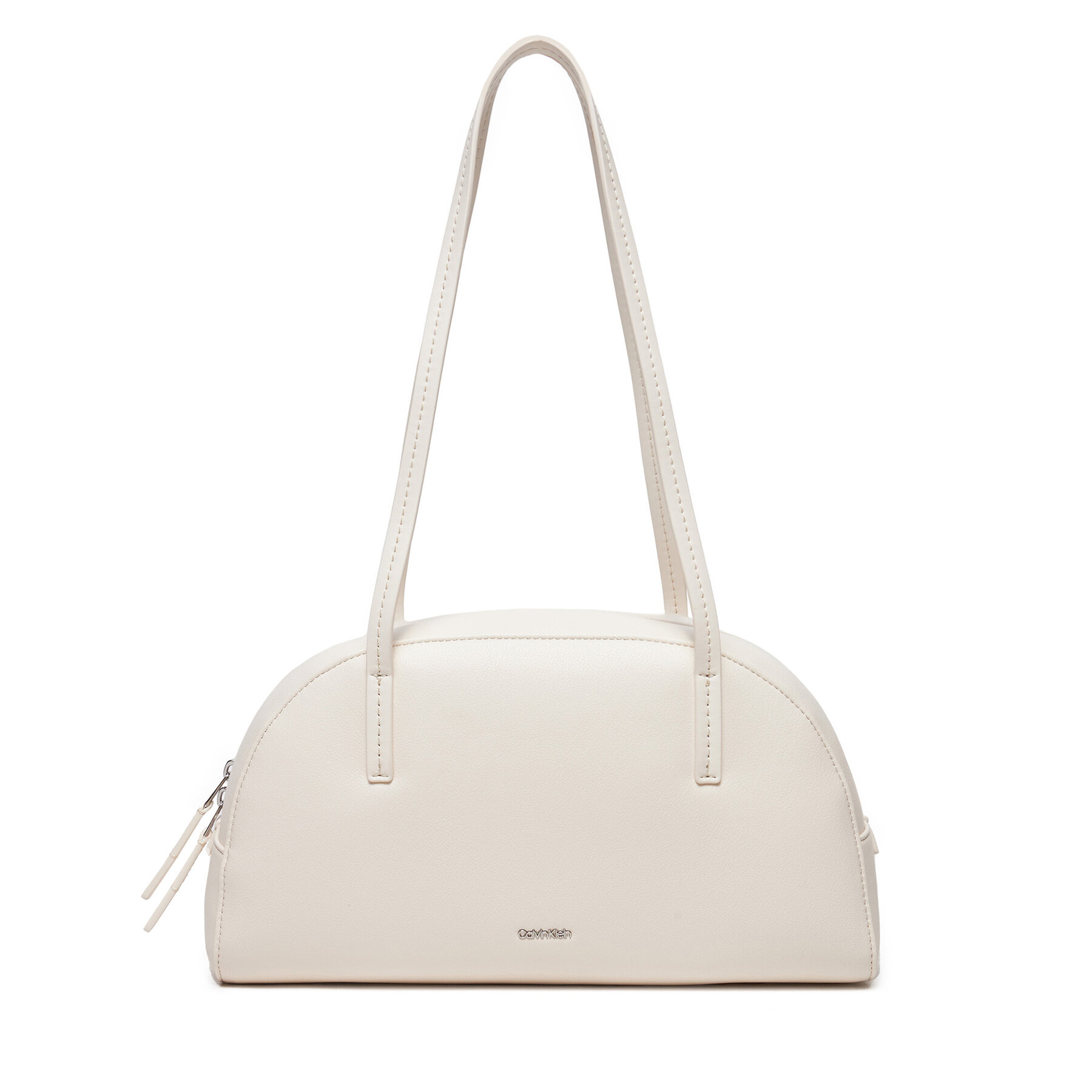 Handtasche Calvin Klein Ck Glide Elongated Shoulder Bag K60K612819 Weiß Handtasche Calvin Klein Ck Glide Elongated Shoulder Bag K60K612819 Weiß von Calvin Klein