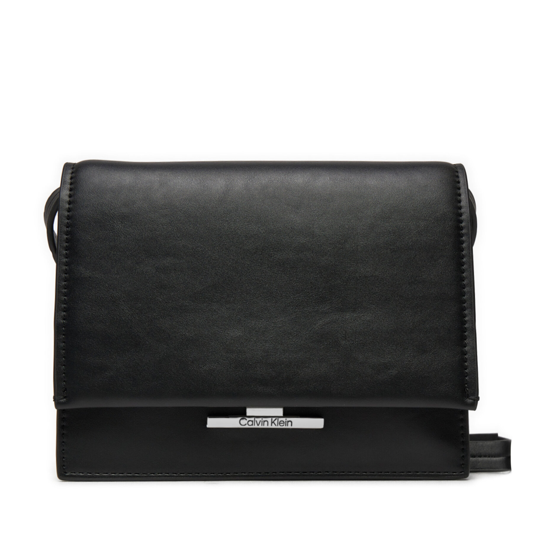 Handtasche Calvin Klein Ck Linear K60K612115 Schwarz von Calvin Klein