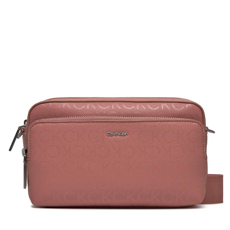 Handtasche Calvin Klein Ck Must Camera Bag Lg Epi Mono K60K609895 Rosa von Calvin Klein