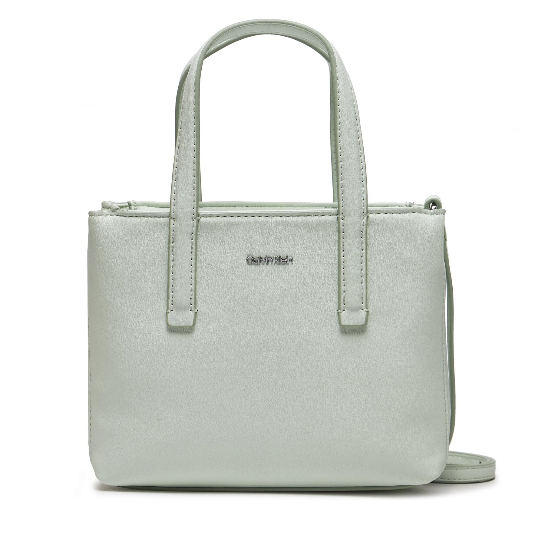 Handtasche Calvin Klein Ck Must K60K611675 Milky Green LIA von Calvin Klein