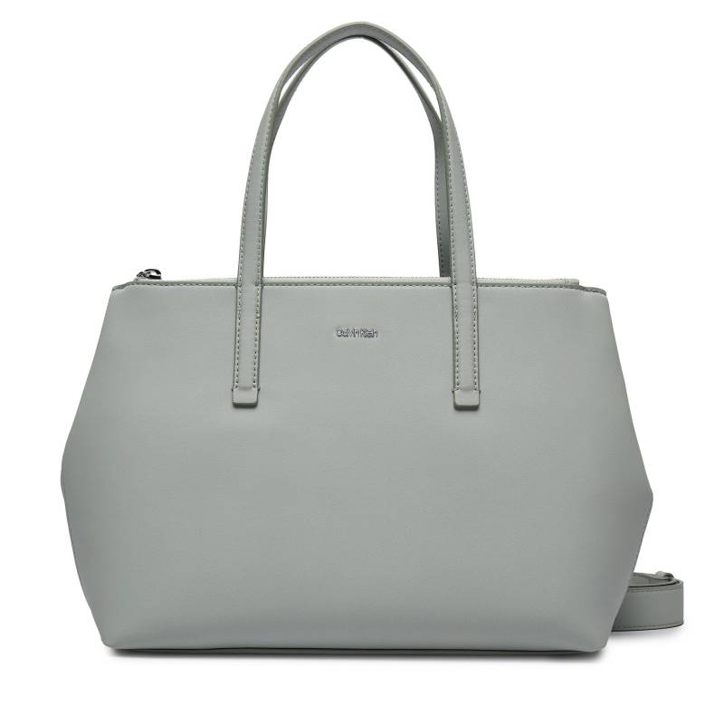 Handtasche Calvin Klein Ck Must K60K611929 Grau von Calvin Klein