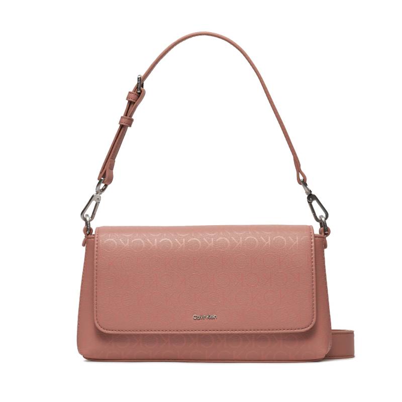 Handtasche Calvin Klein Ck Must Shoulder Bag_Epi Mono K60K611360 Rosa von Calvin Klein