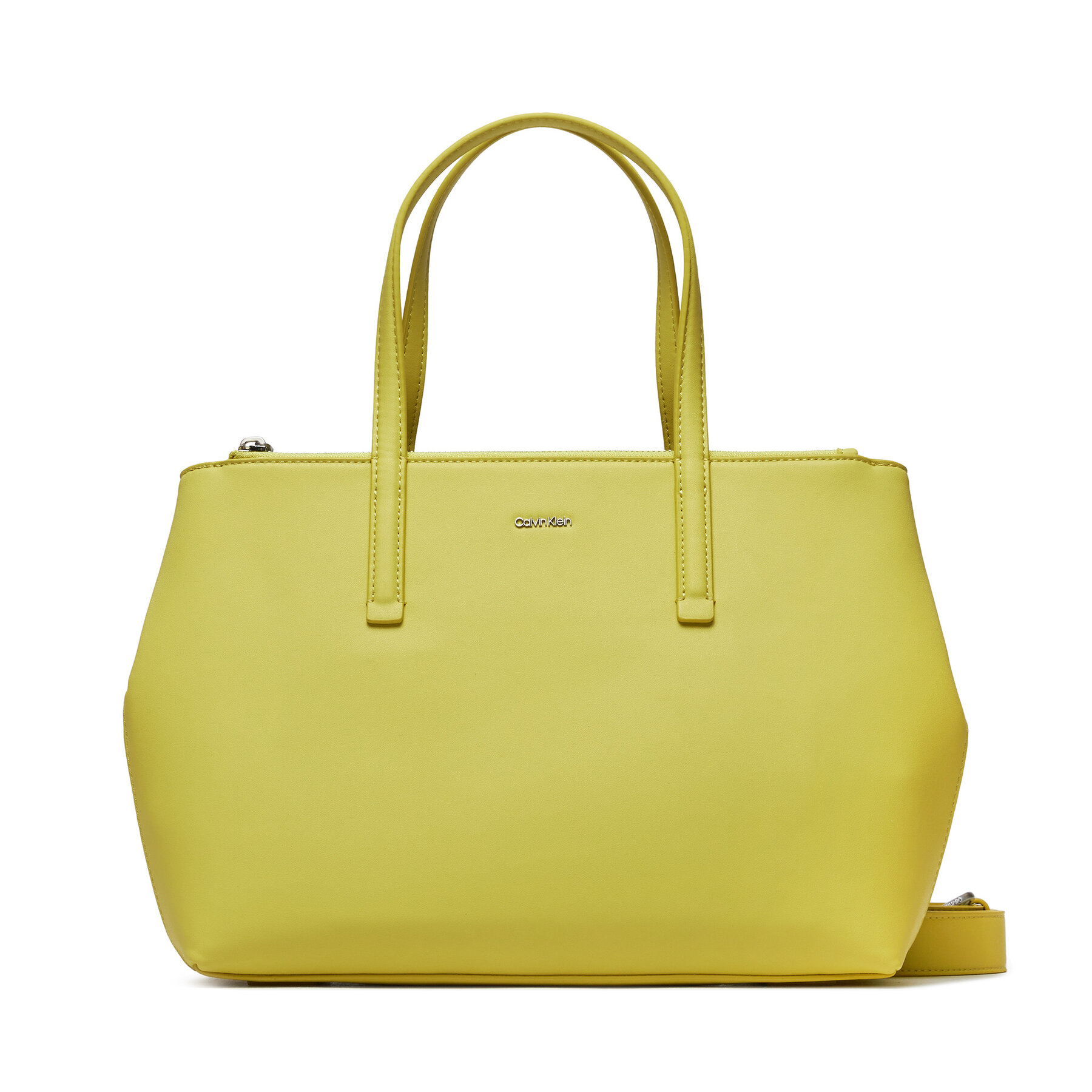 Handtasche Calvin Klein Ck Must Tote Md K60K611441 Citrus ZAV von Calvin Klein