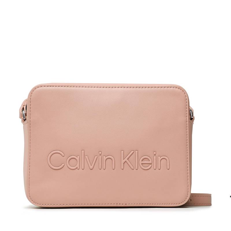 Handtasche Calvin Klein Ck Set Camera Bag K60K610180 GBI von Calvin Klein