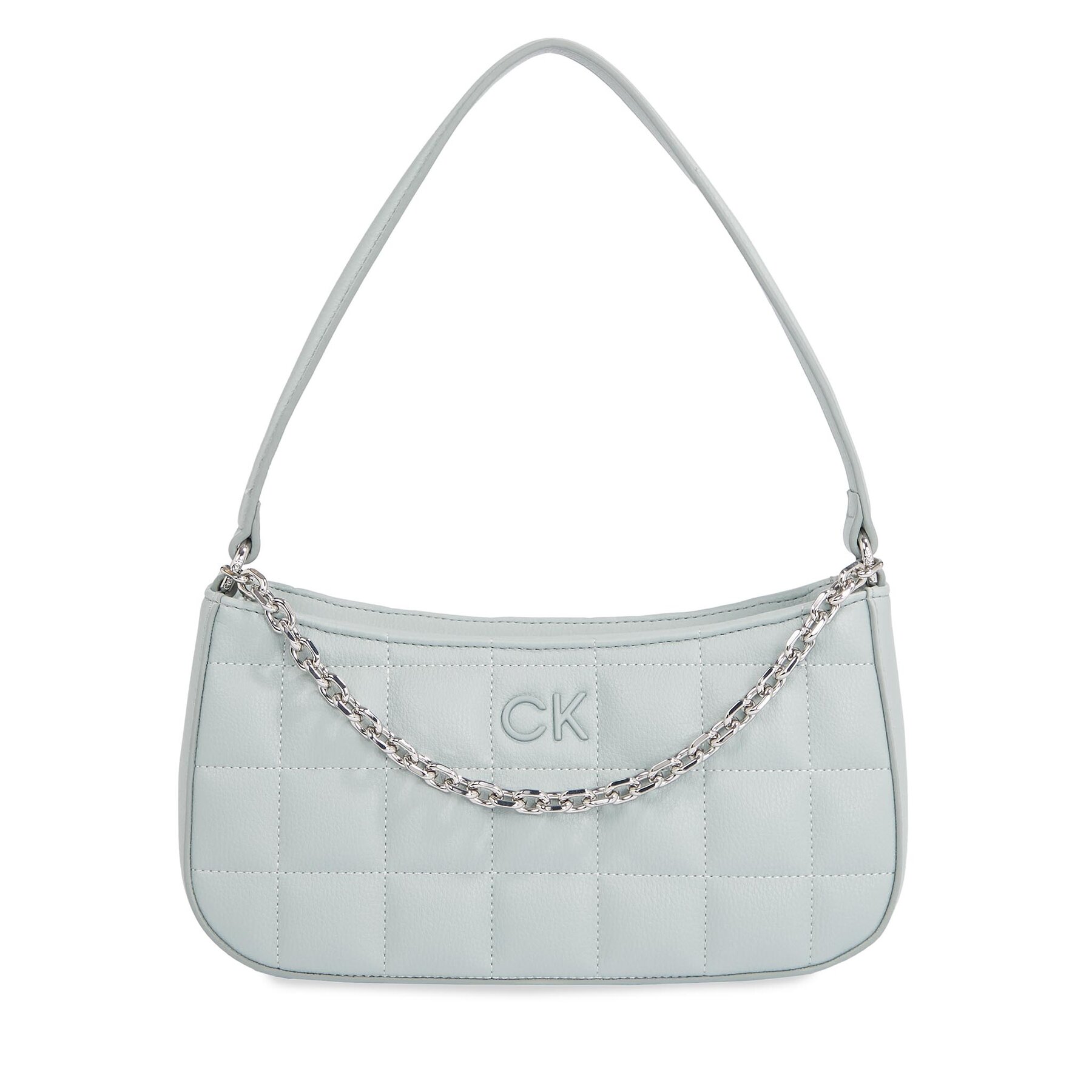 Handtasche Calvin Klein Ck Square Quilt K60K612017 Pigeon PEB von Calvin Klein
