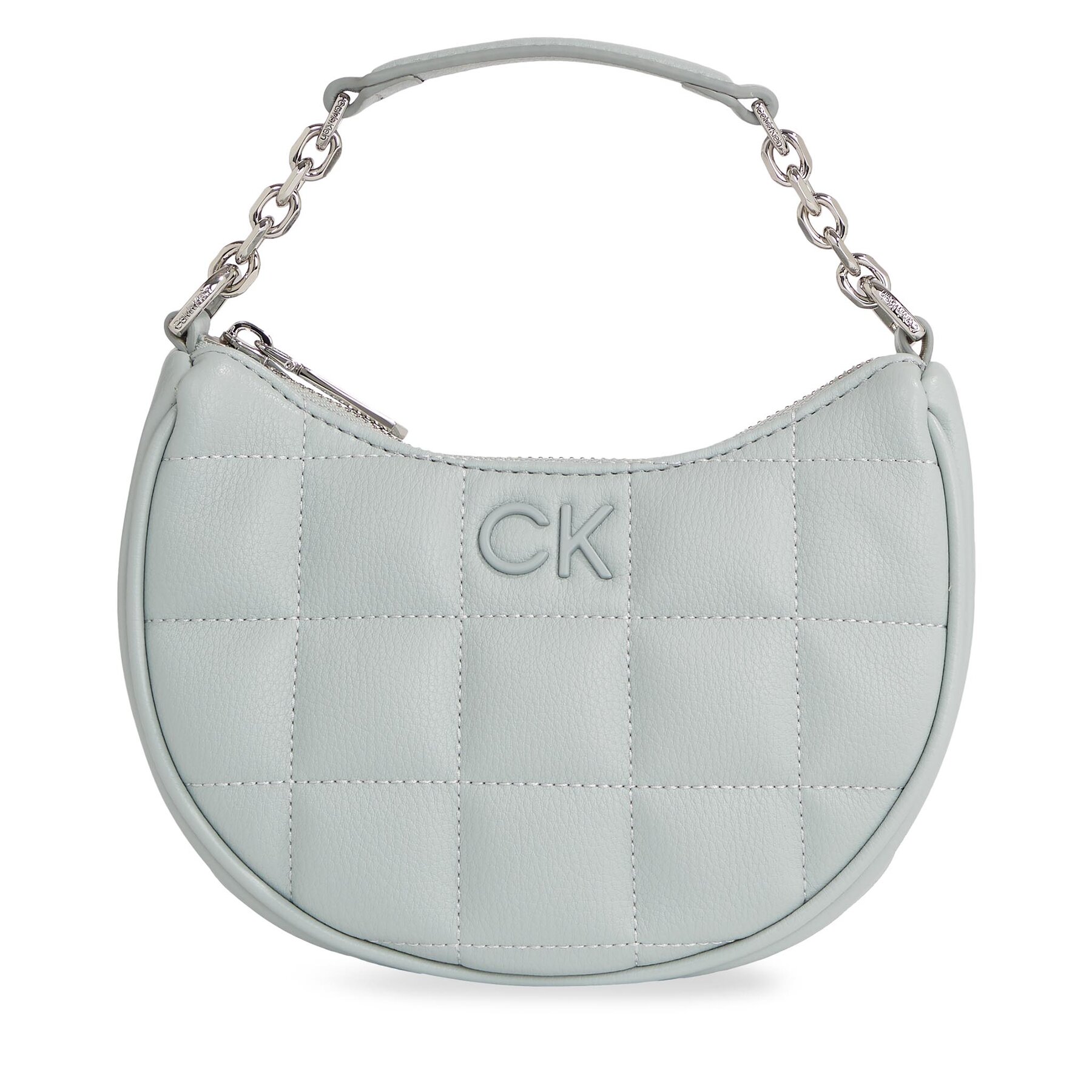 Handtasche Calvin Klein Ck Square Quilt K60K612020 Pigeon PEB von Calvin Klein