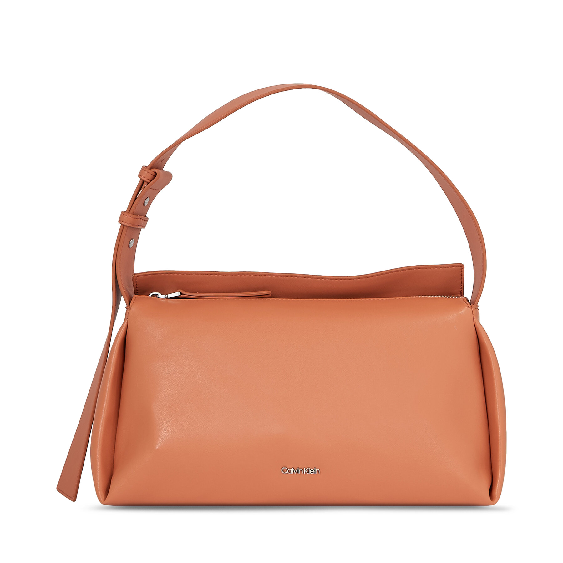 Handtasche Calvin Klein Elevated Soft Shoulder Bag Sm K60K610756 Autumn Leaf GAP von Calvin Klein