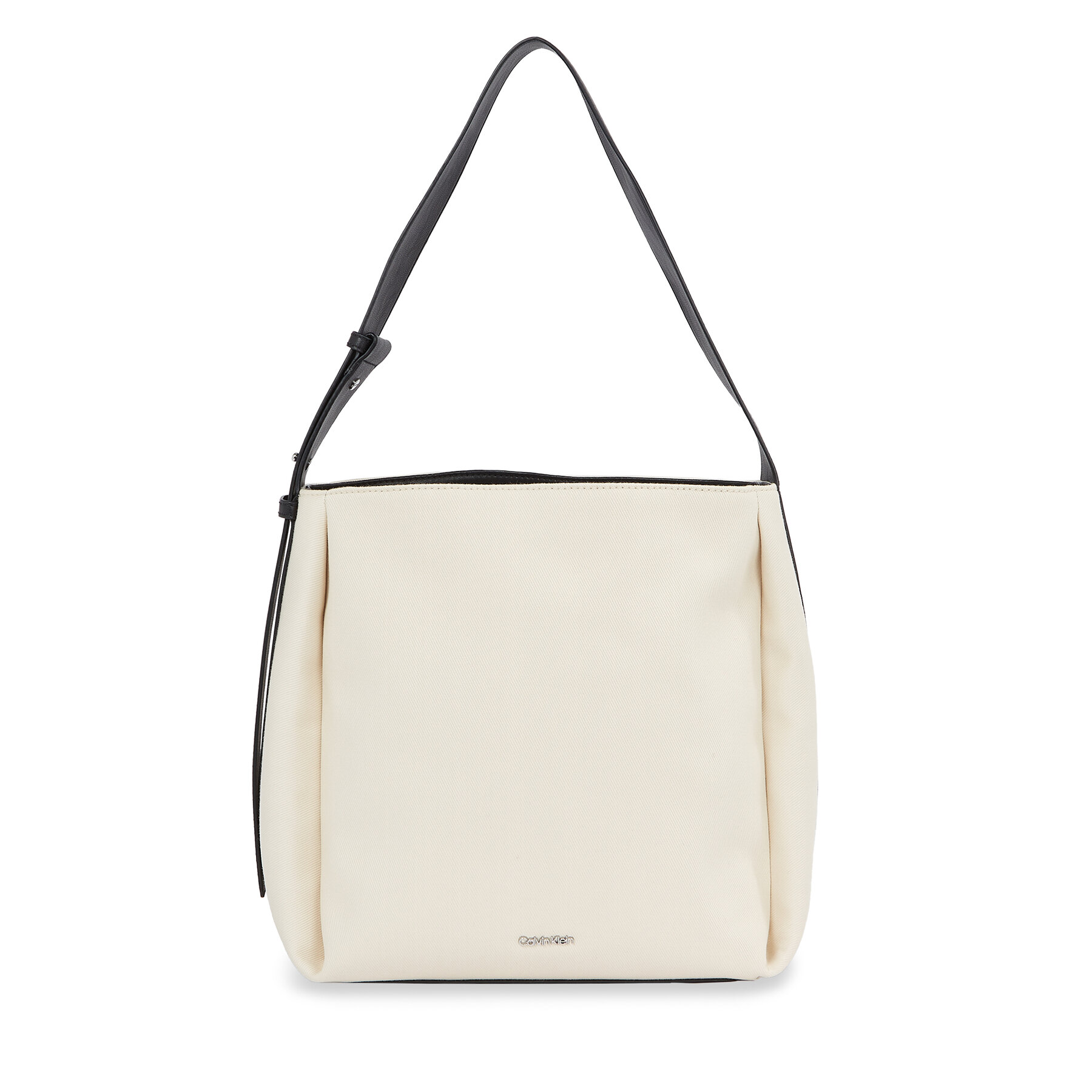 Handtasche Calvin Klein Gracie Bucket Bag_Canvas K60K611665 Écru Handtasche Calvin Klein Gracie Bucket Bag_Canvas K60K611665 Écru von Calvin Klein