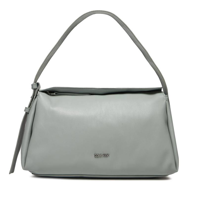 Handtasche Calvin Klein Gracie K60K611661 Pigeon PEB von Calvin Klein