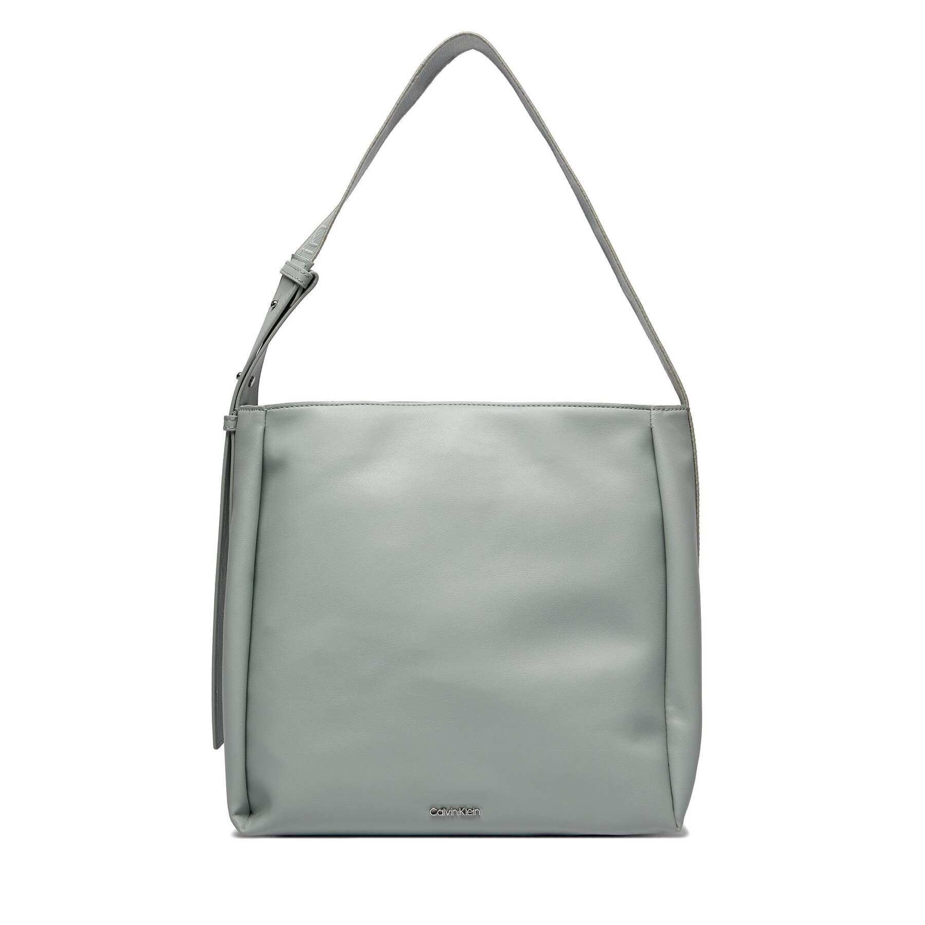 Handtasche Calvin Klein Gracie K60K611667 Pigeon PEB von Calvin Klein