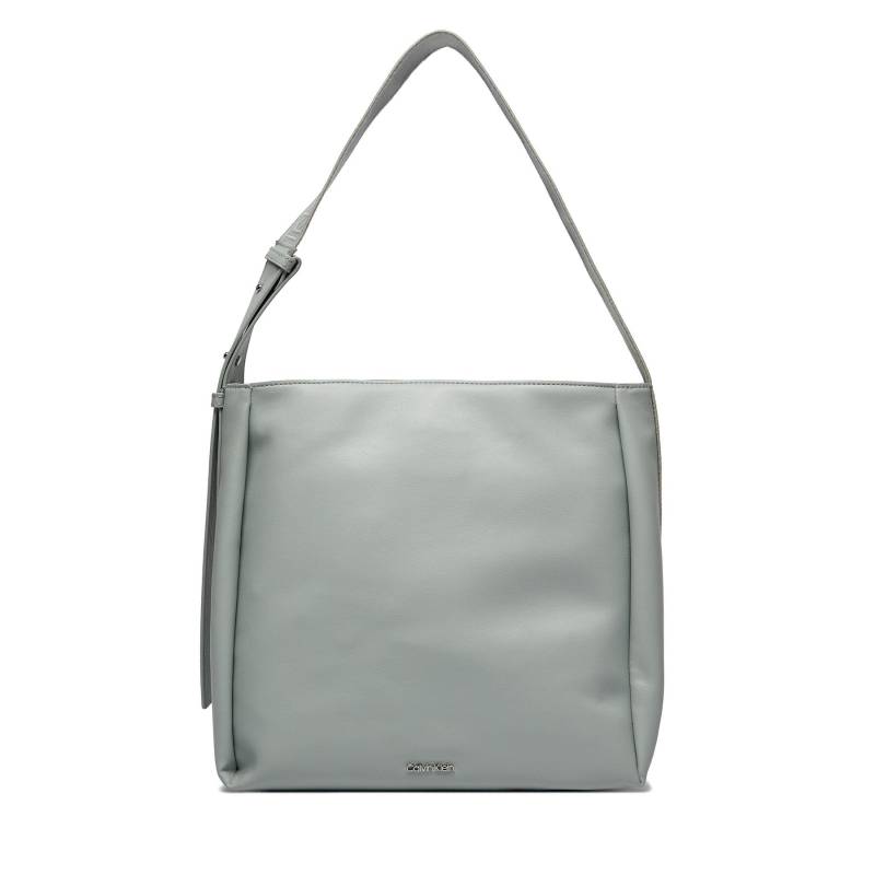 Handtasche Calvin Klein Gracie K60K611667 Pigeon PEB von Calvin Klein