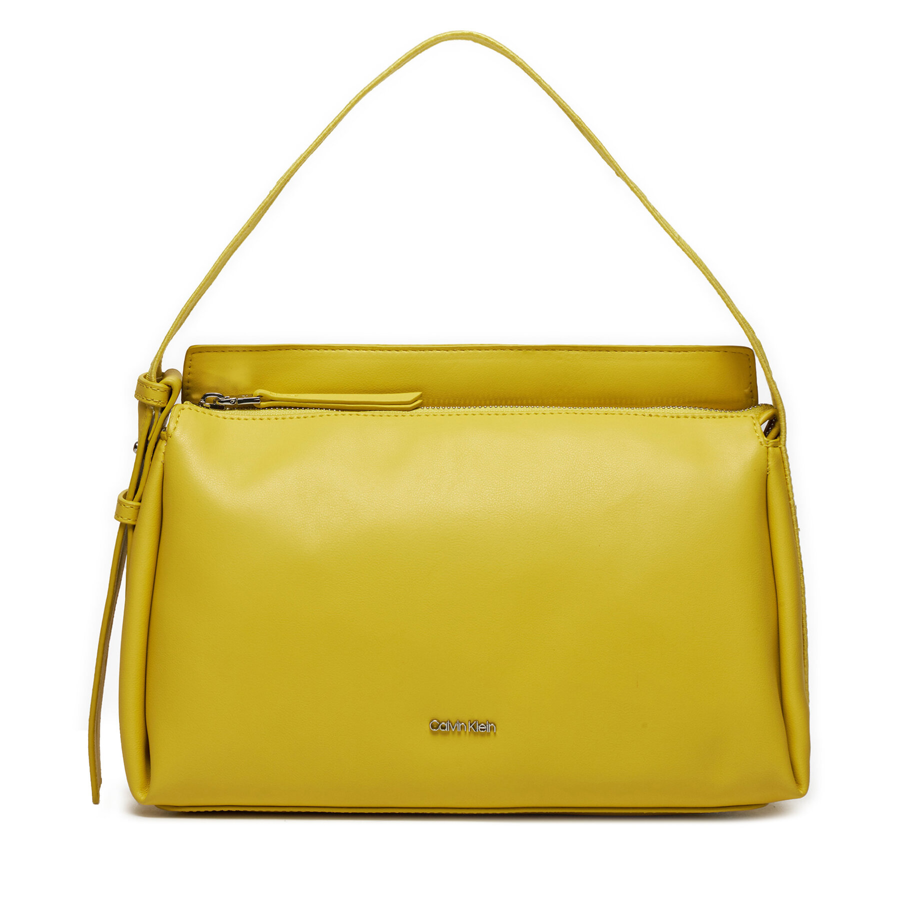 Handtasche Calvin Klein Gracie Shoulder Bag K60K611661 Acacia LAF von Calvin Klein