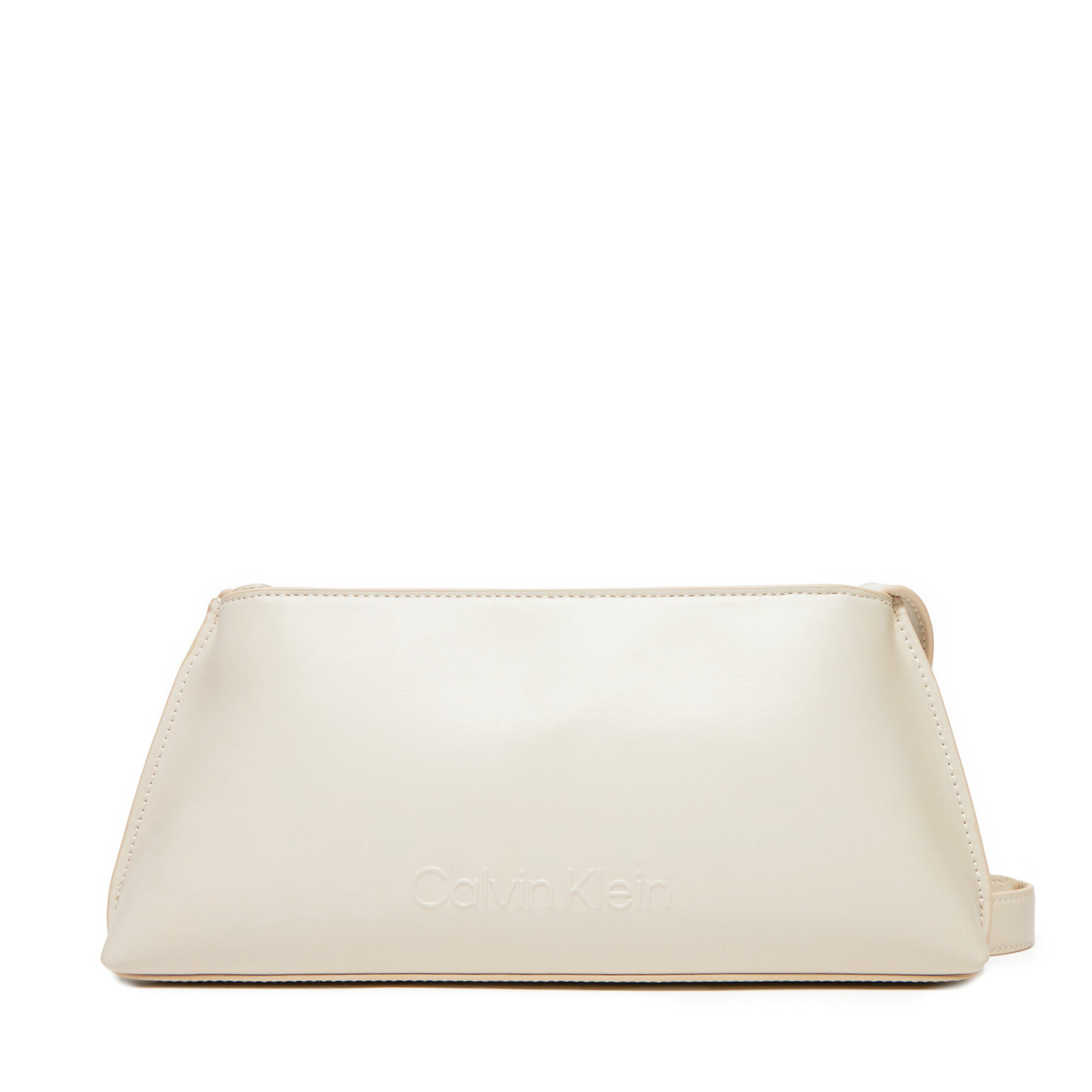 Handtasche Calvin Klein K60K612550 Écru Handtasche Calvin Klein K60K612550 Écru von Calvin Klein