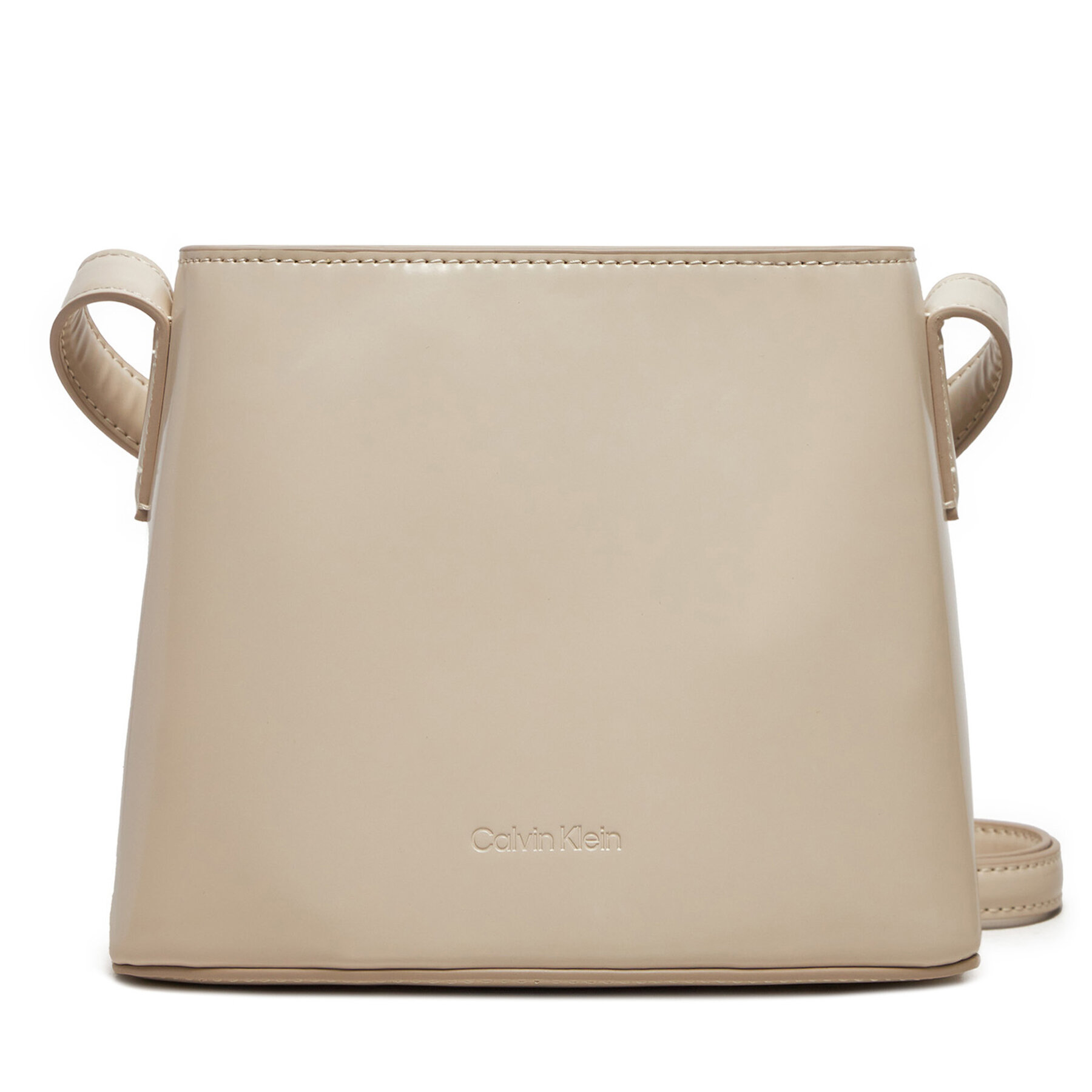 Handtasche Calvin Klein K60K612567 Écru Handtasche Calvin Klein K60K612567 Écru von Calvin Klein