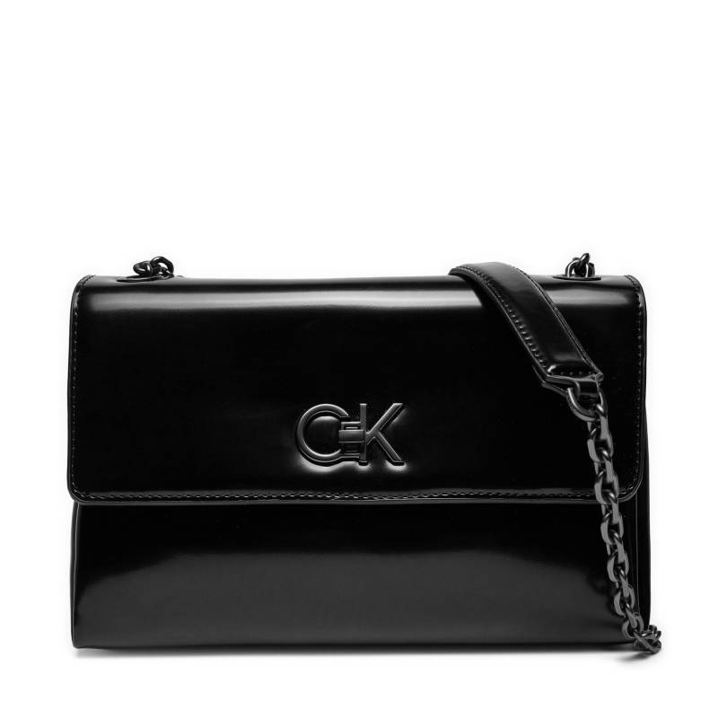 Handtasche Calvin Klein K60K612685 Schwarz von Calvin Klein