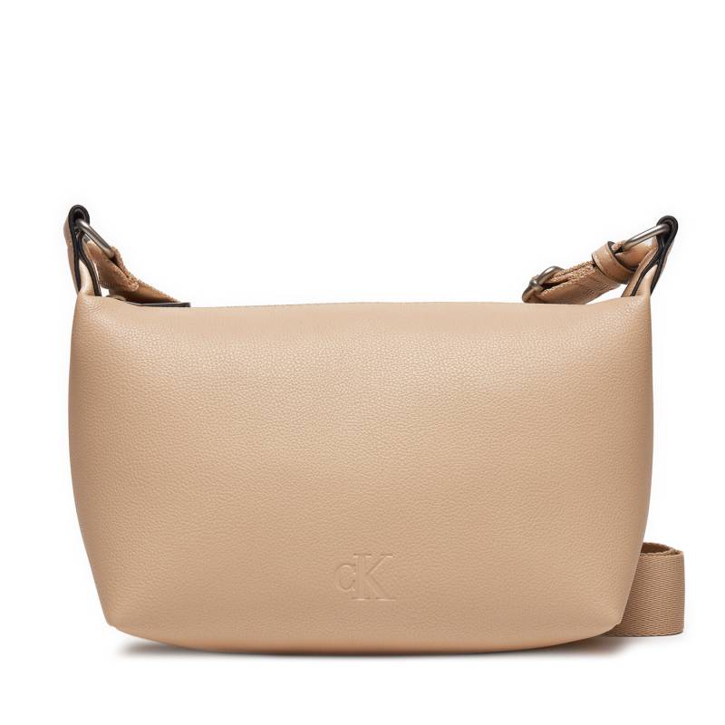 Handtasche Calvin Klein K60K612713 Beige von Calvin Klein