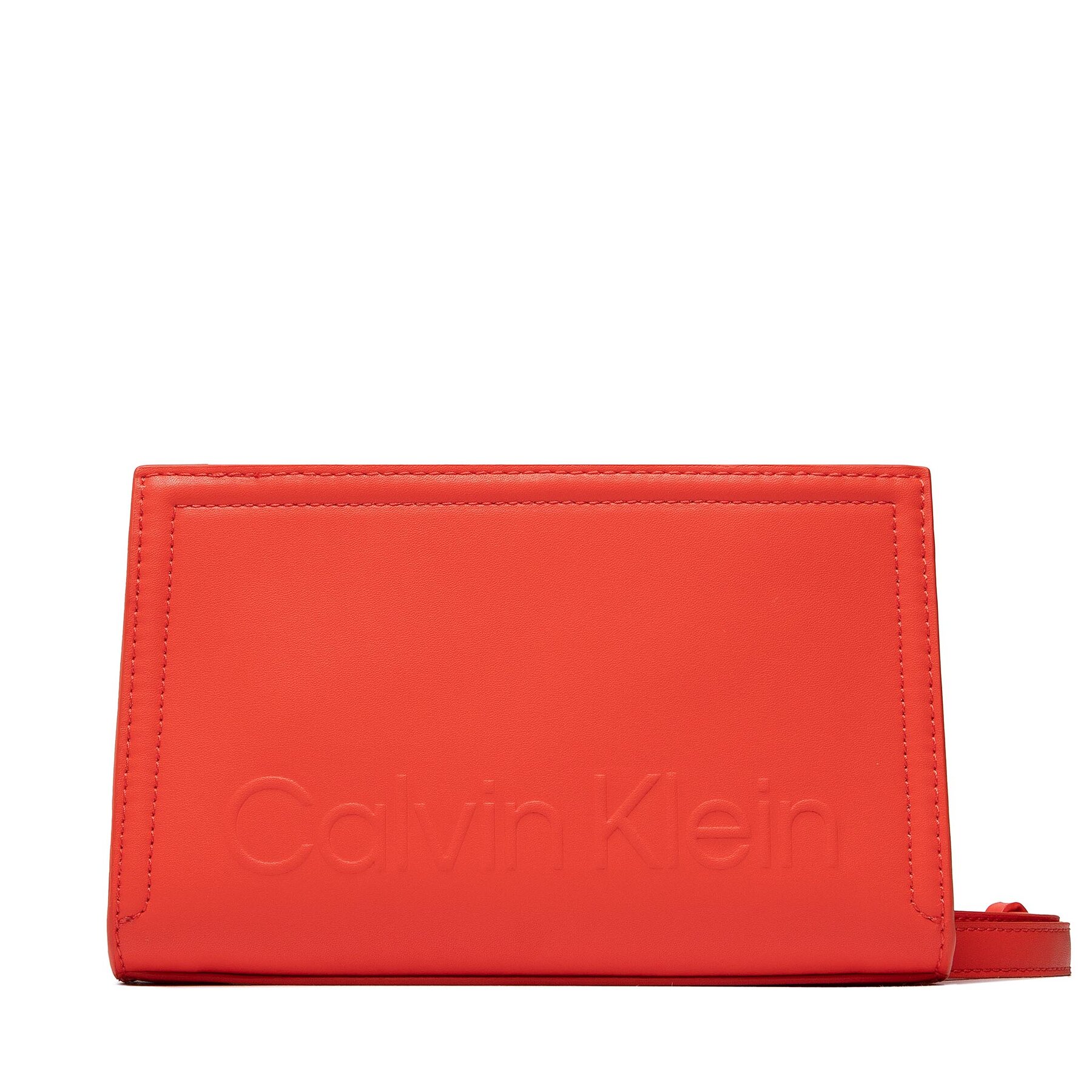 Handtasche Calvin Klein Minimal Hardware Crossbody K60K609846 Korallenfarben Handtasche Calvin Klein Minimal Hardware Crossbody K60K609846 Korallenfarben von Calvin Klein