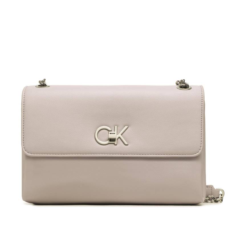 Handtasche Calvin Klein Re-Lock Ew Conv Crossboody K60K610749 VDQ von Calvin Klein