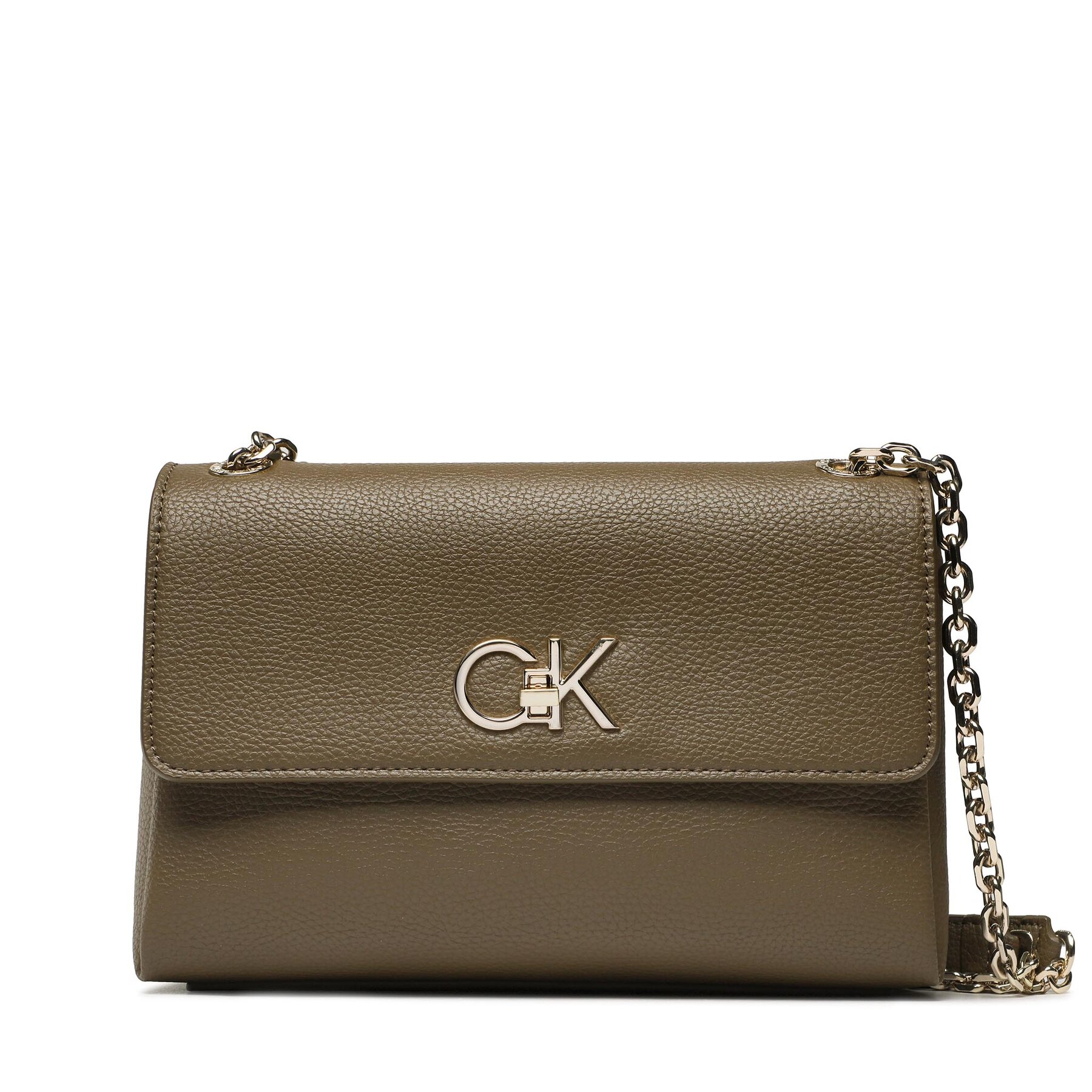 Handtasche Calvin Klein Re-Lock Ew Conv Xbody Pbl K60K609395 LBB von Calvin Klein