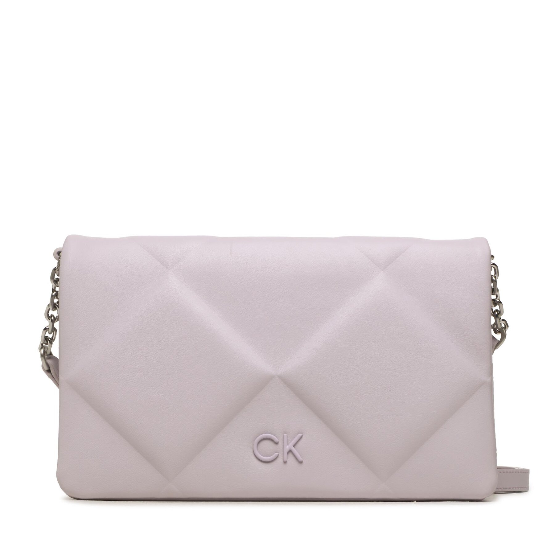 Handtasche Calvin Klein Re-Lock Qult Shoulder Bag K60K611021 VDQ von Calvin Klein