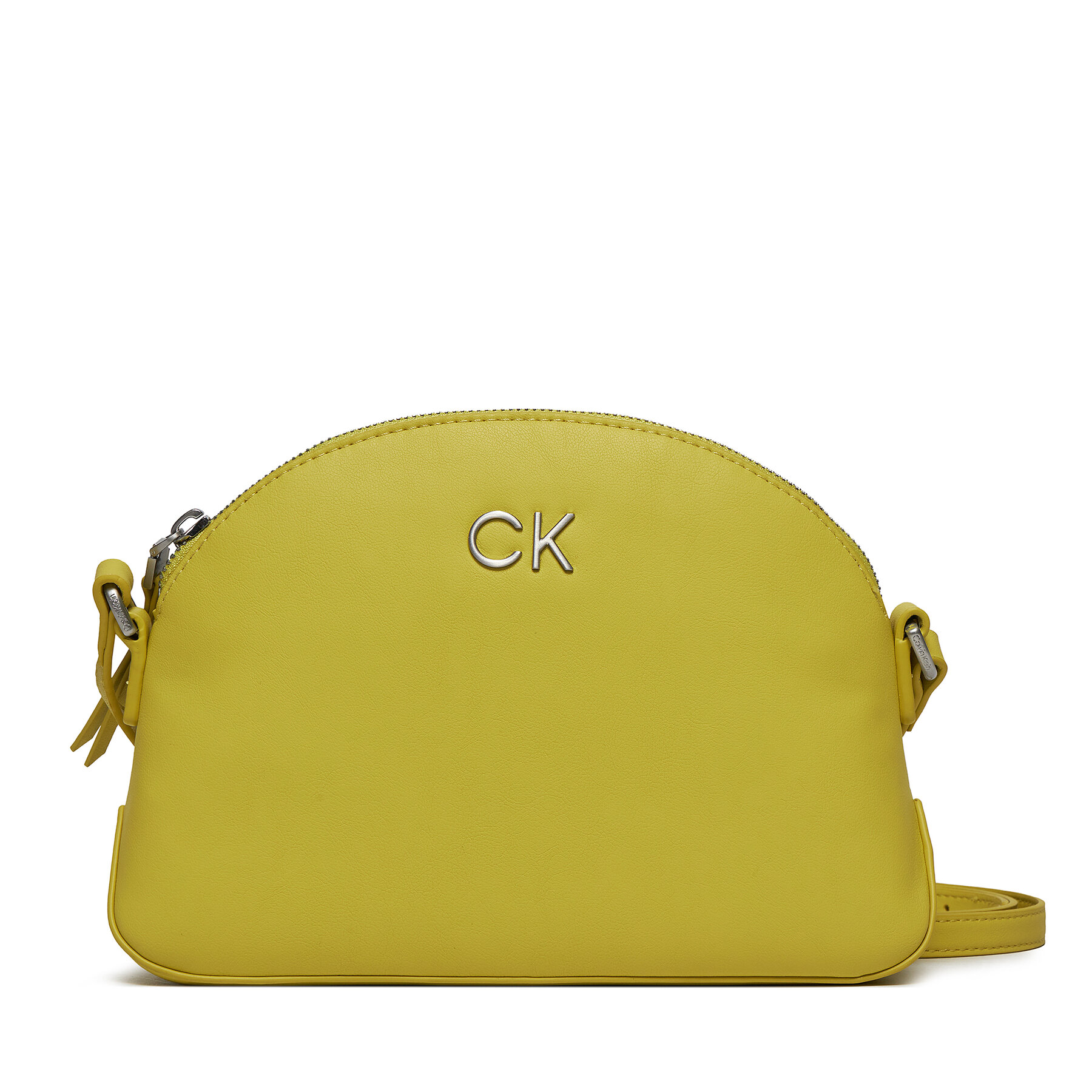 Handtasche Calvin Klein Re-Lock Seasonal Crossbody Md K60K611444 Citrus ZAV von Calvin Klein