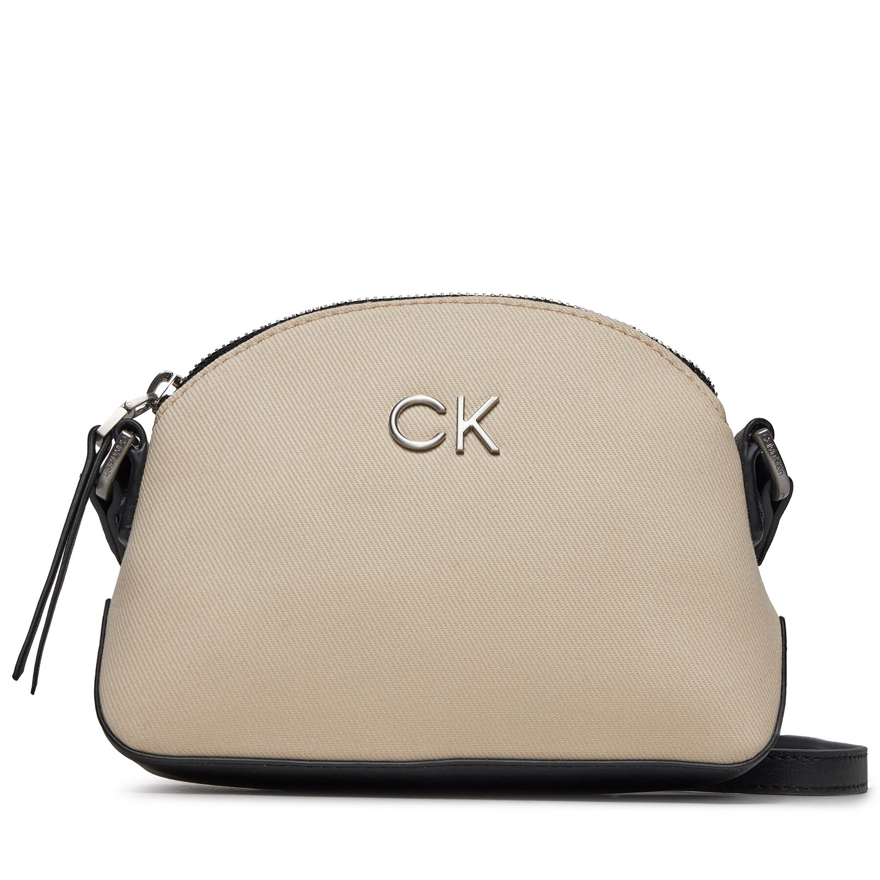 Handtasche Calvin Klein Re-Lock Seasonal Xbody Sm_Canvas K60K611793 Écru Handtasche Calvin Klein Re-Lock Seasonal Xbody Sm_Canvas K60K611793 Écru von Calvin Klein