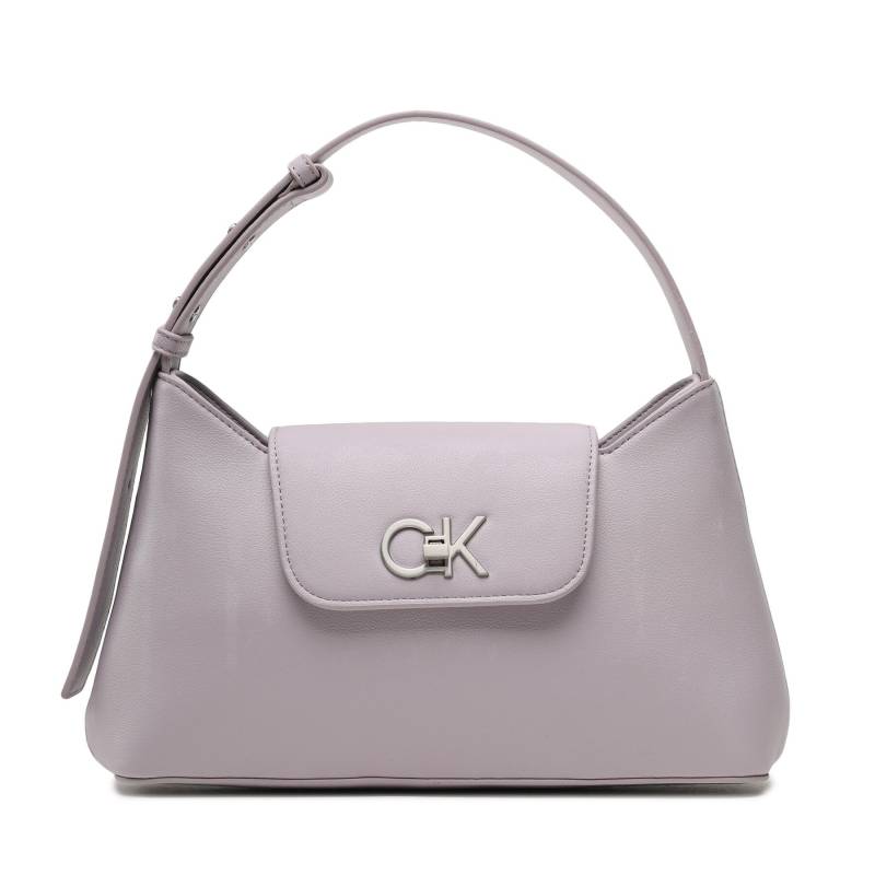 Handtasche Calvin Klein Re-Lock Shoulder Bag Md K60K610769 VDQ von Calvin Klein