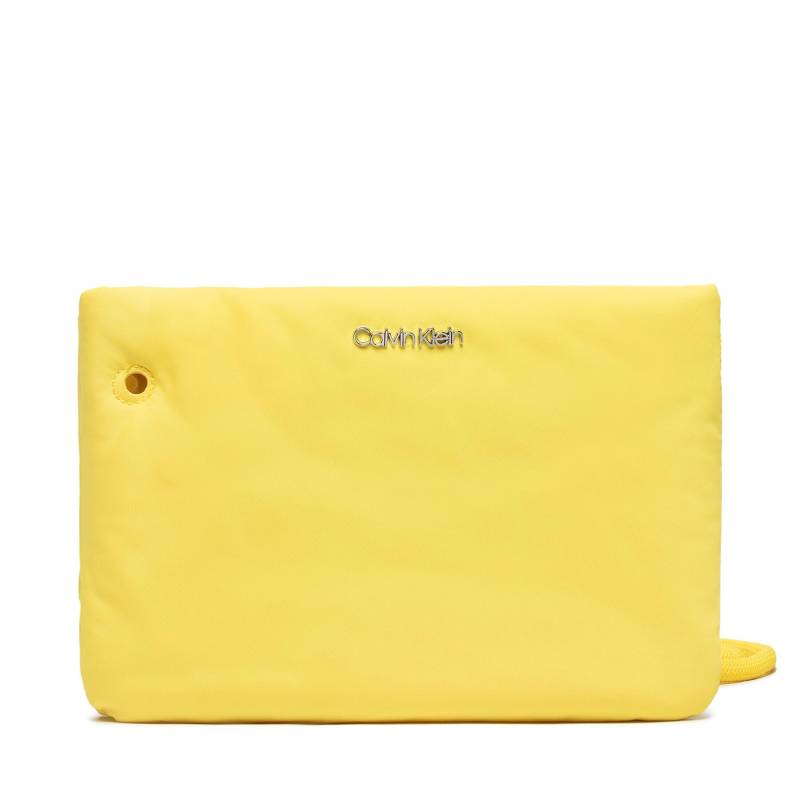 Handtasche Calvin Klein Roped Crossbody K60K609406 Magnetic Yellow ZBE von Calvin Klein