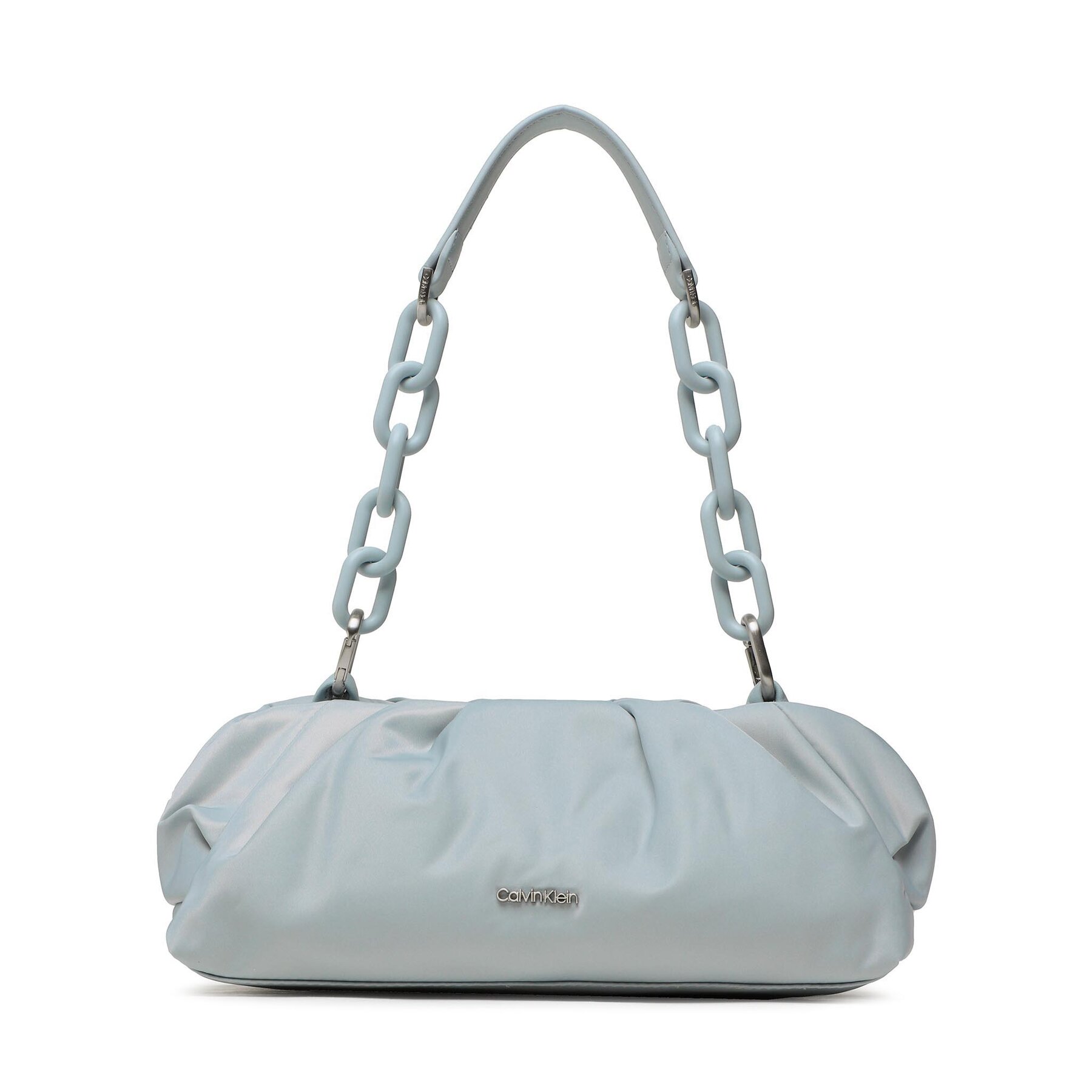 Handtasche Calvin Klein Soft Nylon Conv Clutch Sm K60K610646 Himmelblau Handtasche Calvin Klein Soft Nylon Conv Clutch Sm K60K610646 Himmelblau von Calvin Klein