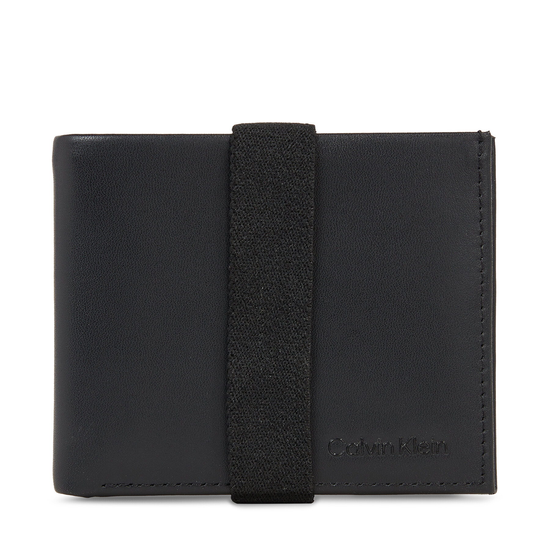 Herren Geldbörse Calvin Klein Ck Spw Tech Bifold 6Cc W/Bill K50K510910 Ck Black BAX von Calvin Klein