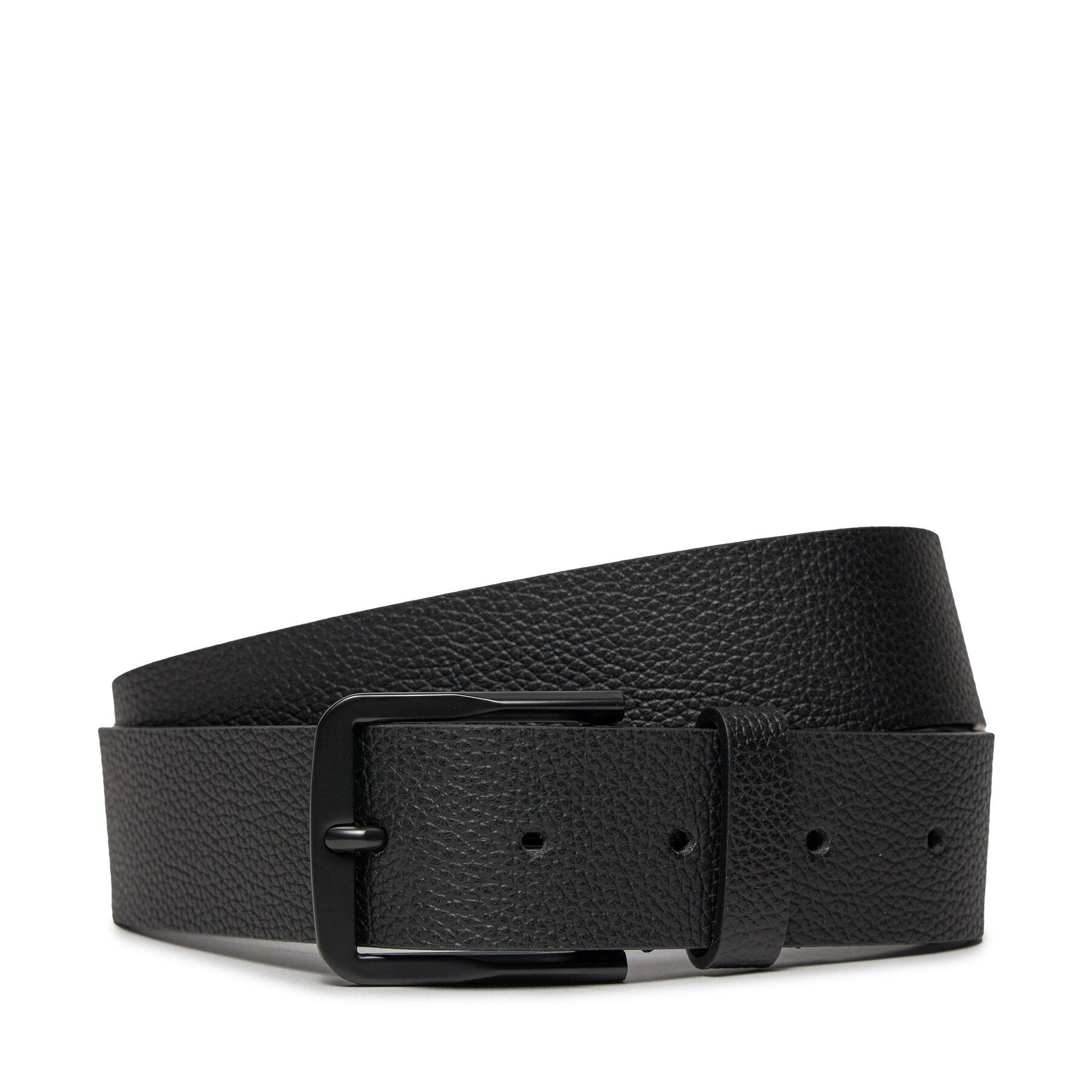 Herrengürtel Calvin Klein Classic Flat R Lthr Belt 35mm K50K511421 Black 01B von Calvin Klein