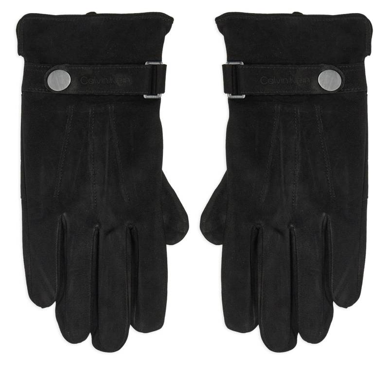 Herrenhandschuhe Calvin Klein K50K512542 Schwarz von Calvin Klein
