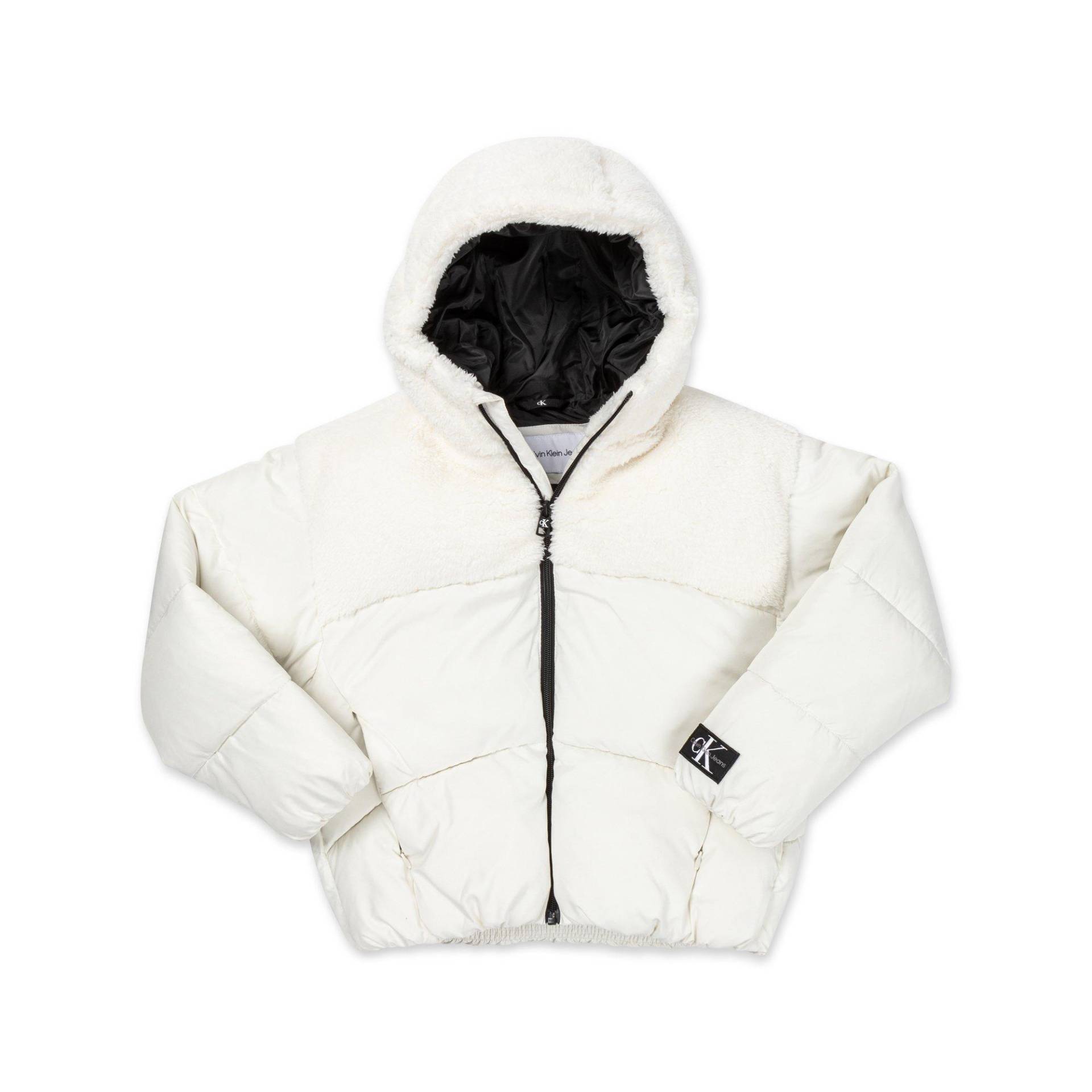 Jacke Mit Kapuze Mädchen Weiss 12A von Calvin Klein