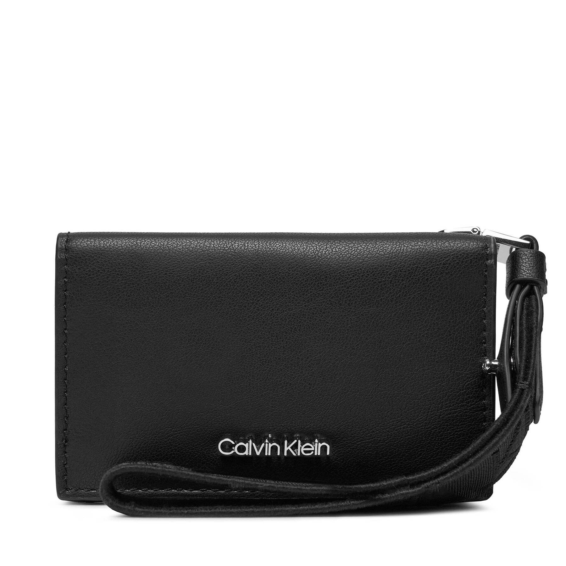 Kleine Damen Geldbörse Calvin Klein Gracie K60K611689 Ck Black BEH von Calvin Klein