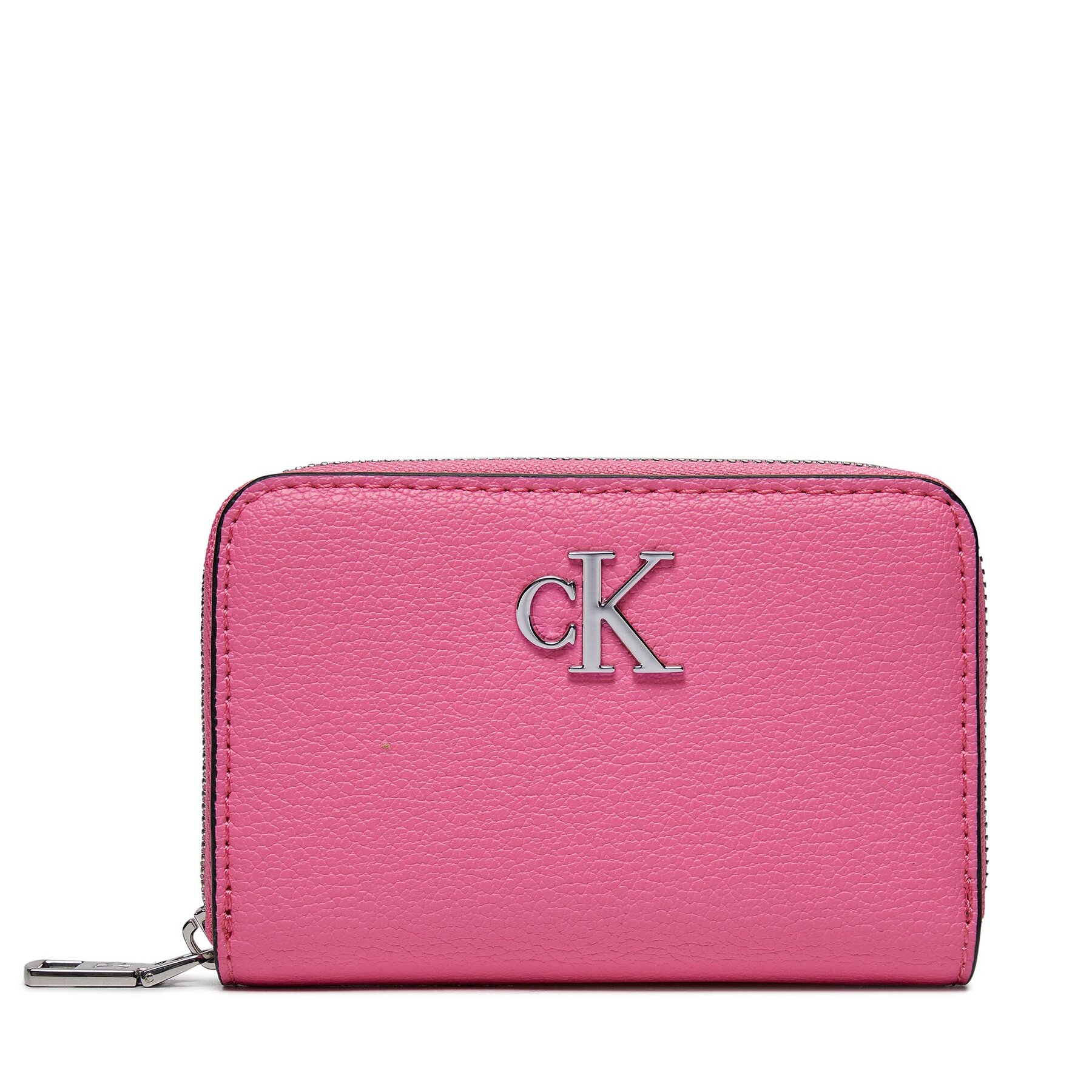 Kleine Damen Geldbörse Calvin Klein Minimal Monogram Med Za K60K611500 Pink Amour TO5 von Calvin Klein