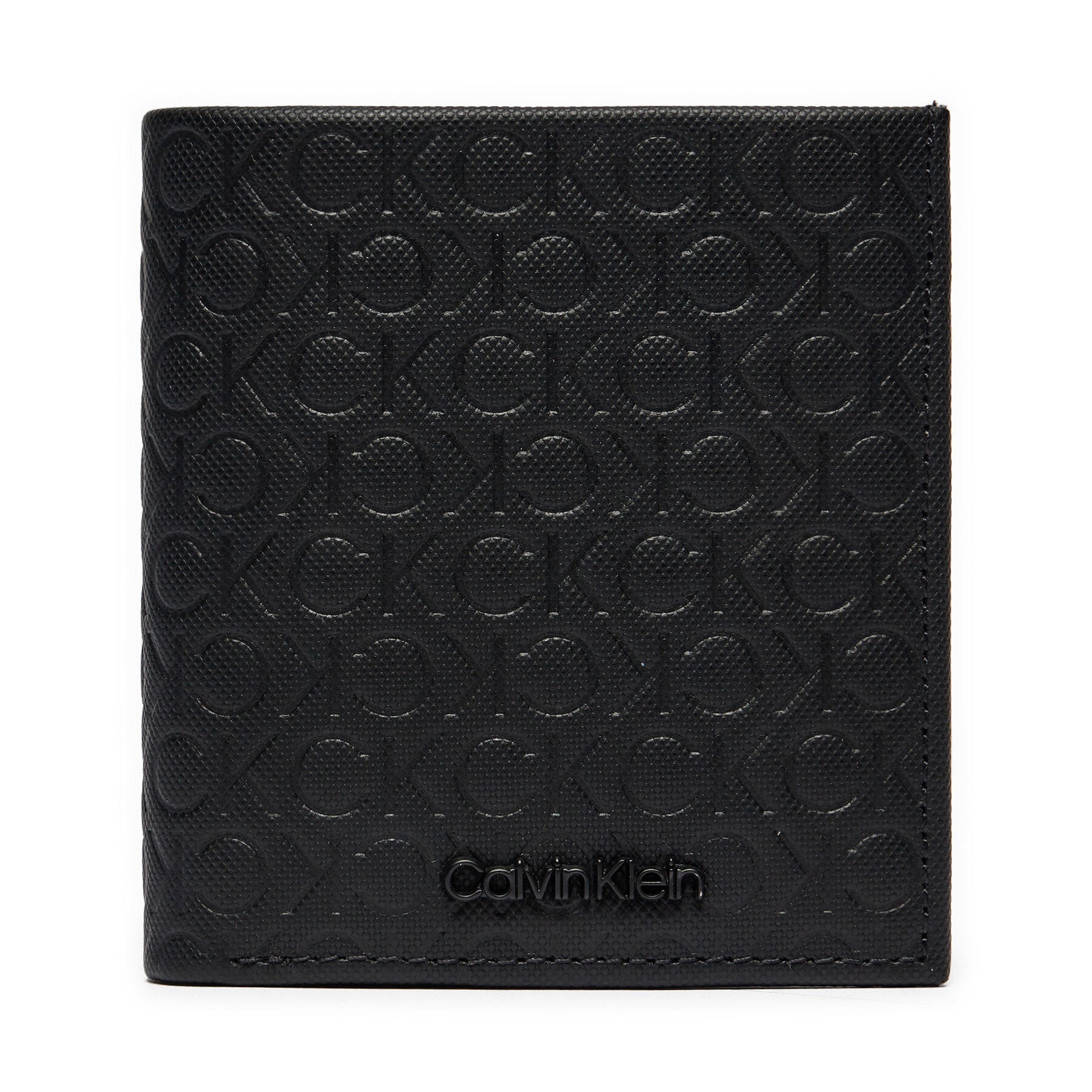 Kleine Herren Geldbörse Calvin Klein Ck Must Mono Trifold 6Cc W/Coin K50K511921 Schwarz von Calvin Klein