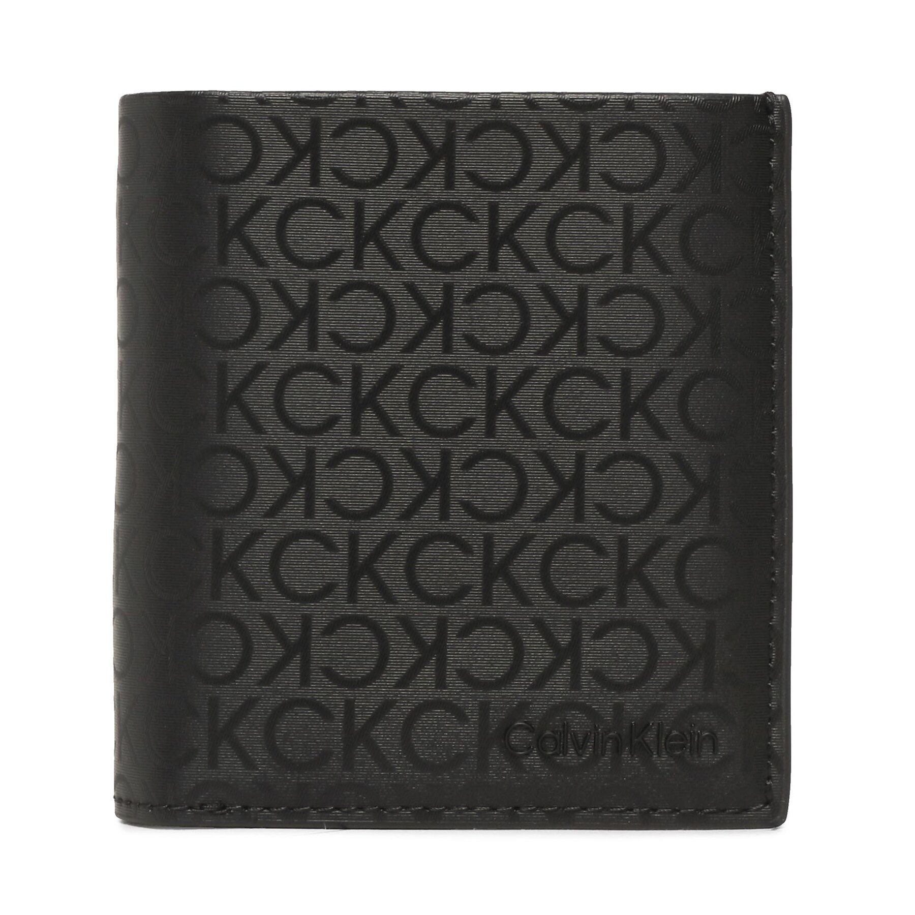 Kleine Herren Geldbörse Calvin Klein Daily Tech Trifold 6Cc W/Magcoin K50K510196 Schwarz von Calvin Klein