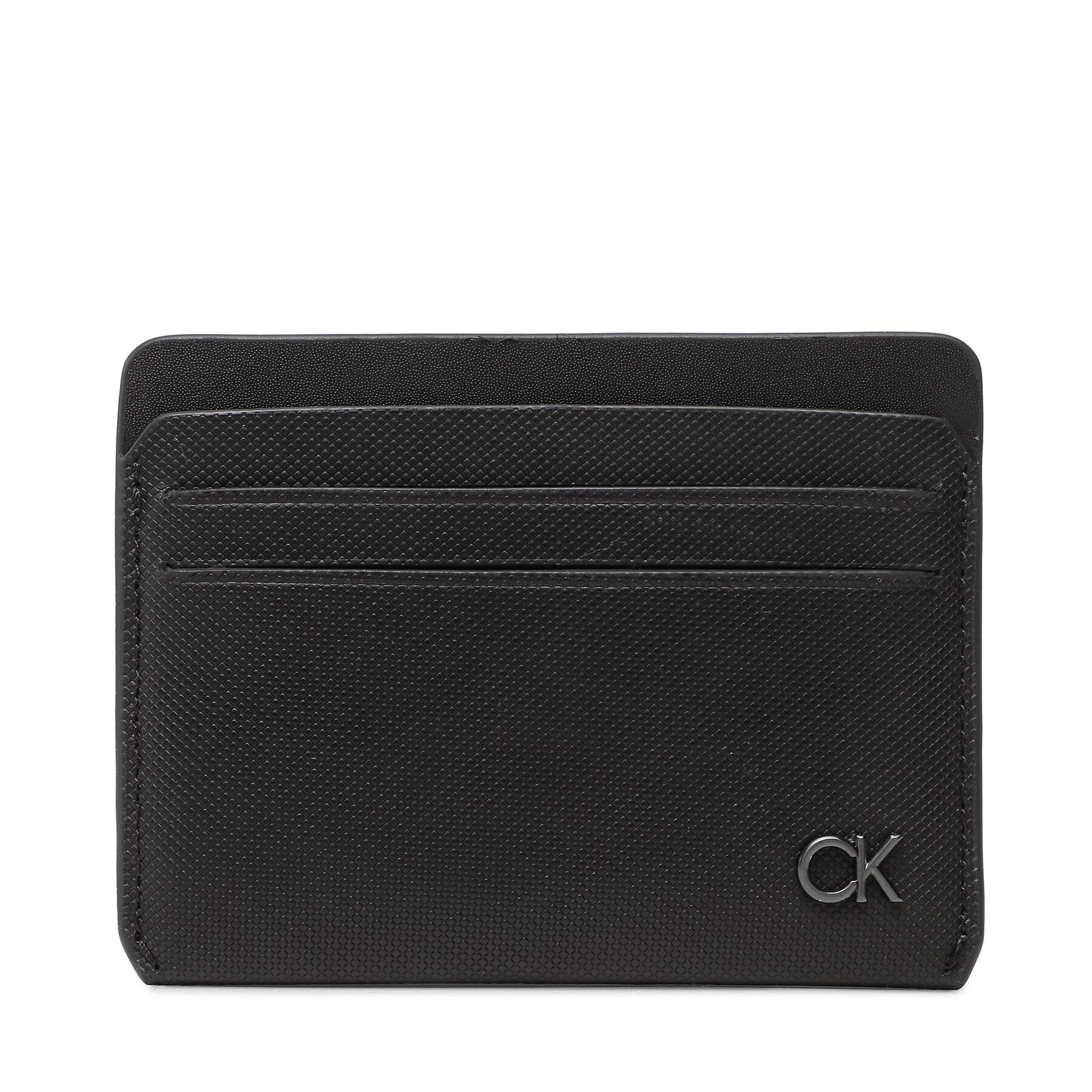 Kreditkartenetui Calvin Klein Ck Clean Pq Cardholder 6Cc K50K510288 BAX von Calvin Klein
