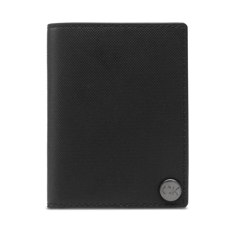 Kreditkartenetui Calvin Klein Ck Clean Pq Covered Card Holder K50K510298 Schwarz von Calvin Klein