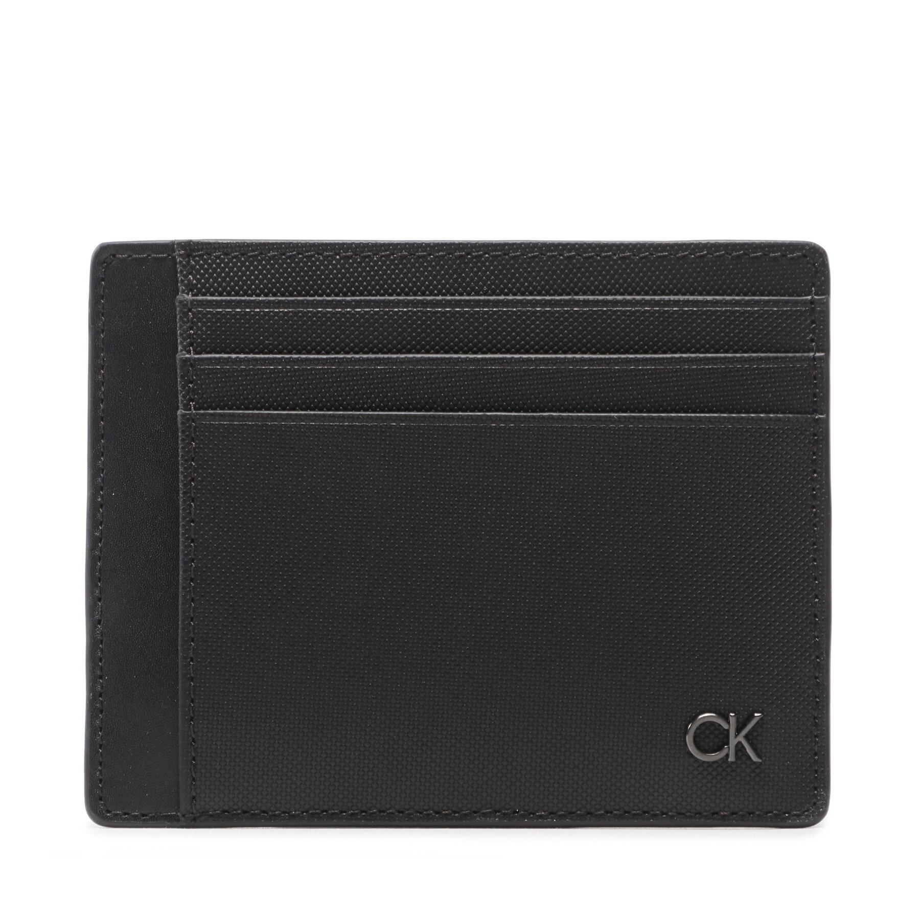 Kreditkartenetui Calvin Klein Ck Clean Pq Id Cardholder K50K510299 BAX von Calvin Klein