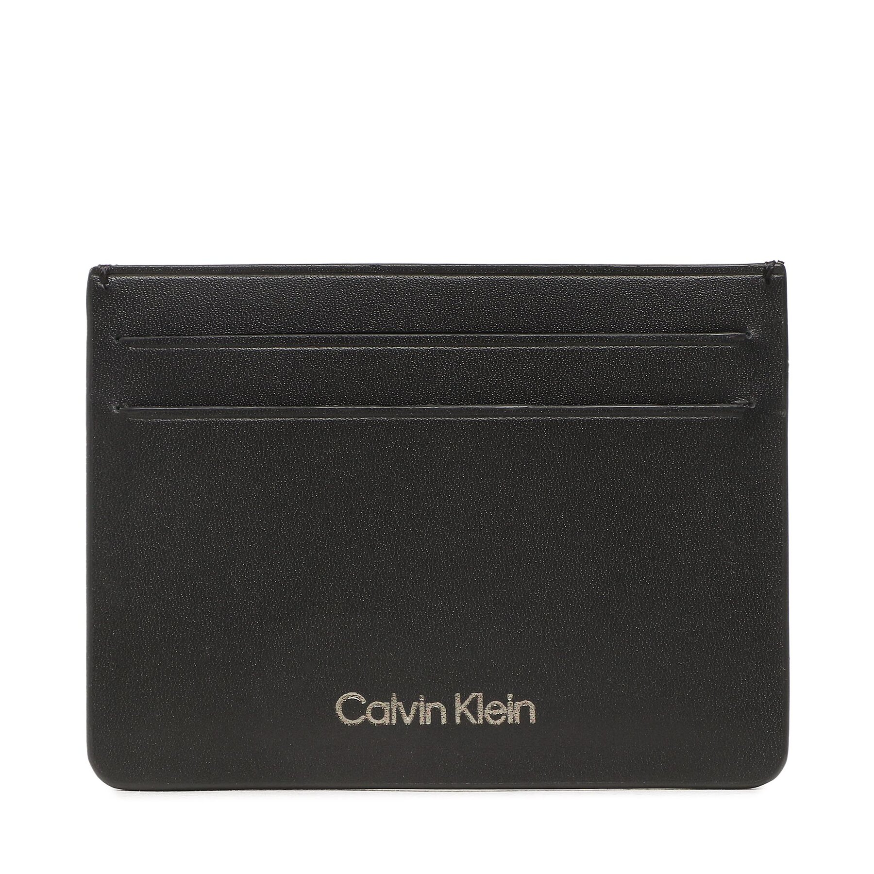 Kreditkartenetui Calvin Klein Ck Concise Cardholder 6Cc K50K510601 BAX von Calvin Klein