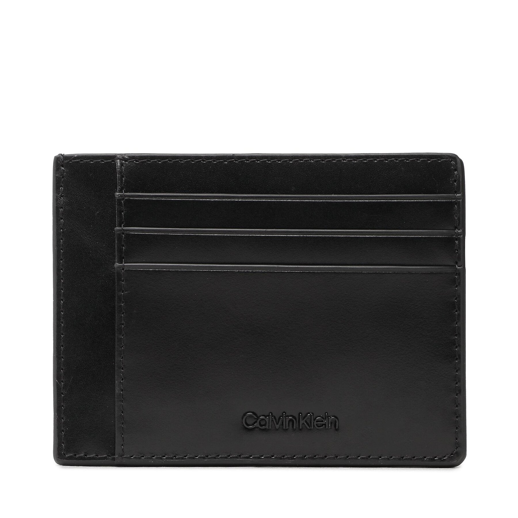 Kreditkartenetui Calvin Klein Ck Median Id Cardholder K50K510327 BAX von Calvin Klein