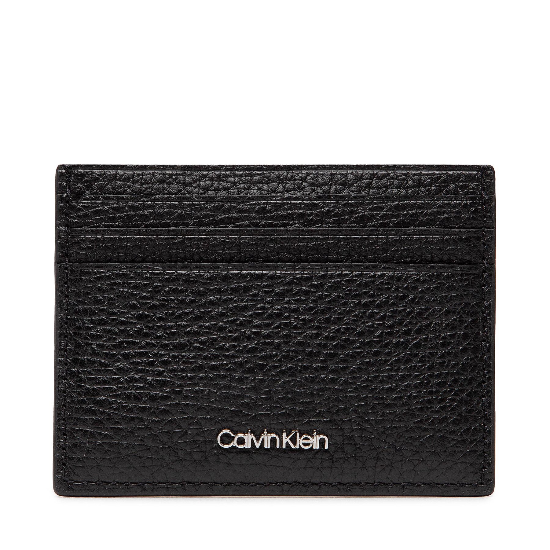 Kreditkartenetui Calvin Klein Minimalism Cardholder 6Cc K50K509613 BAX von Calvin Klein