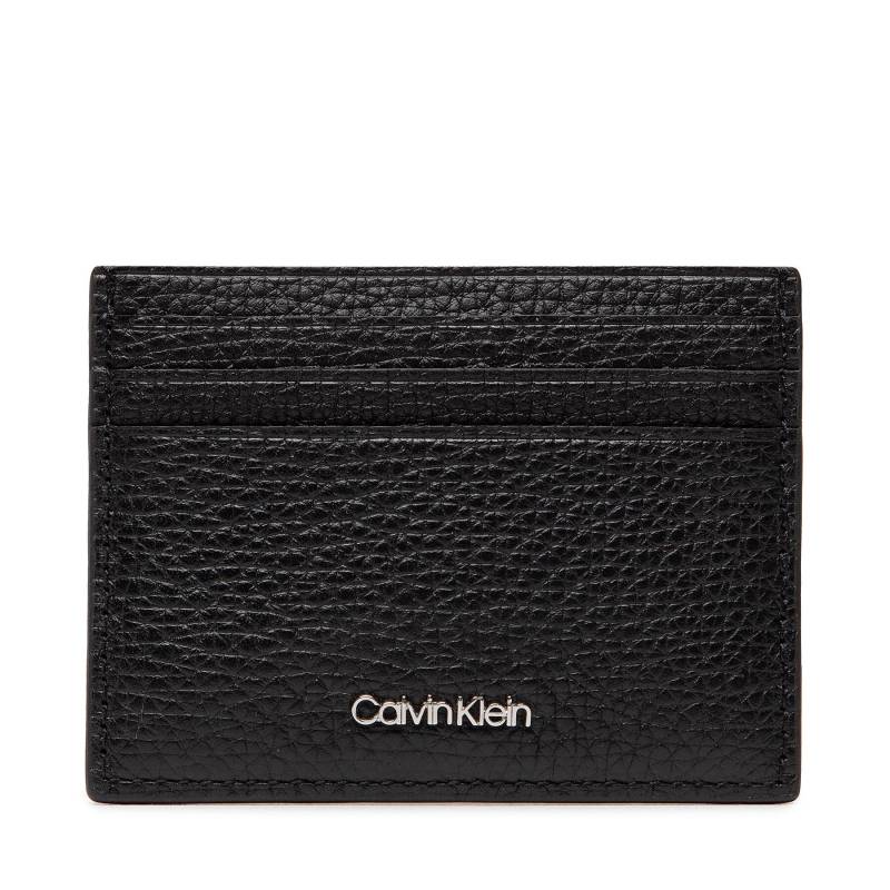 Kreditkartenetui Calvin Klein Minimalism Cardholder 6Cc K50K509613 BAX von Calvin Klein