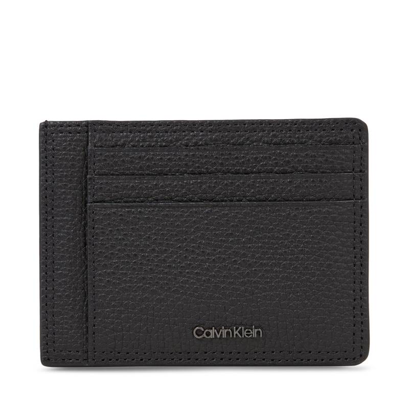 Kreditkartenetui Calvin Klein Minimalism Id Cardholder K50K510908 Ck Black BAX von Calvin Klein