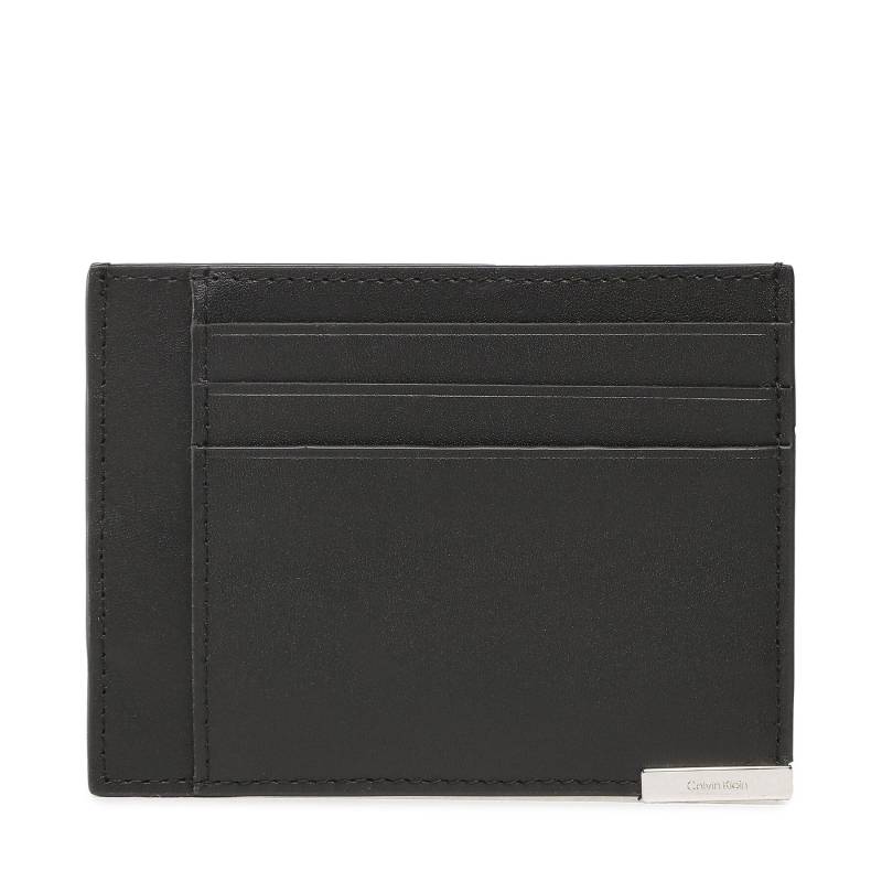 Kreditkartenetui Calvin Klein Modern Plaque Id Cardholder K50K509985 BAX von Calvin Klein