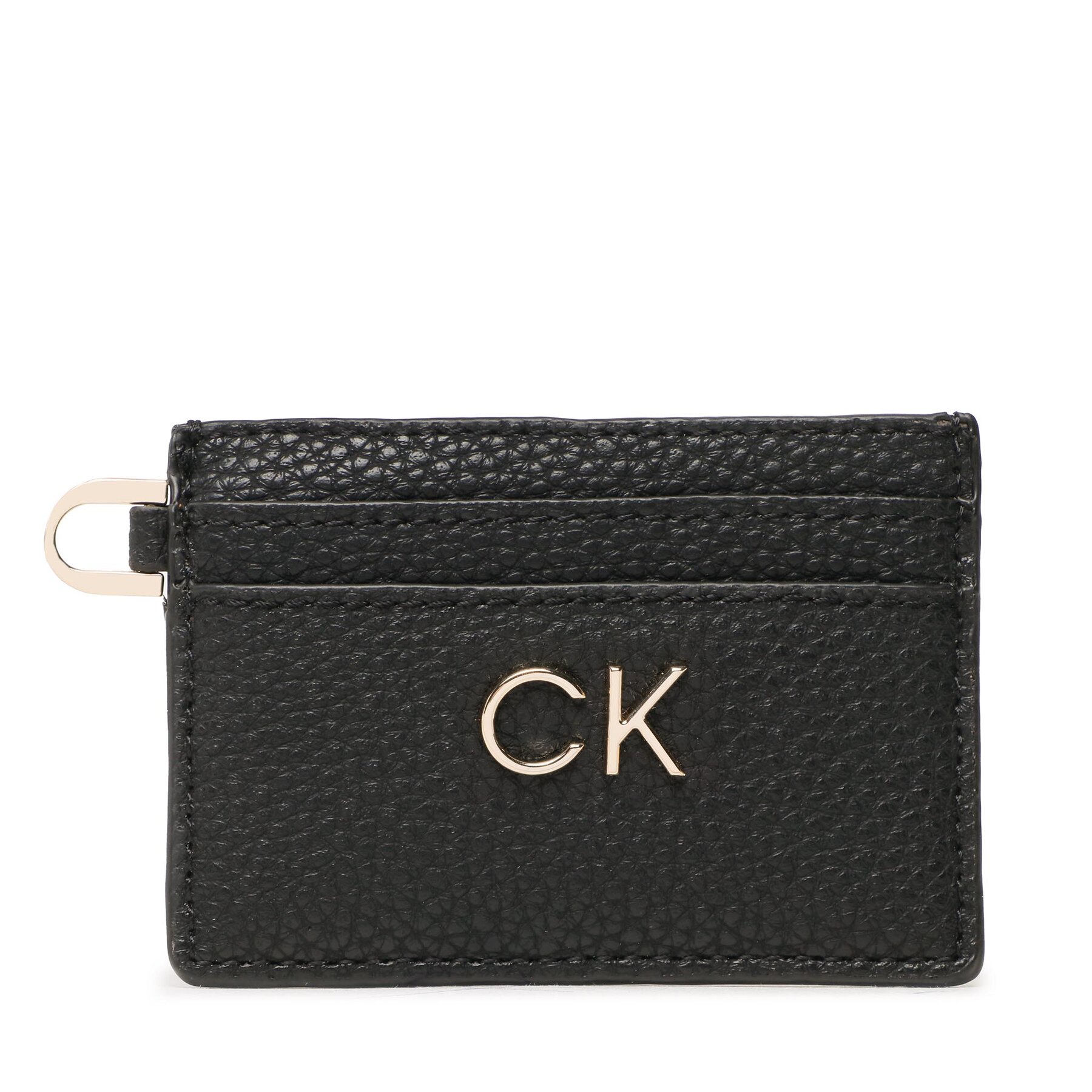 Kreditkartenetui Calvin Klein Re-Lock Cardholder K60K610671 BAX von Calvin Klein