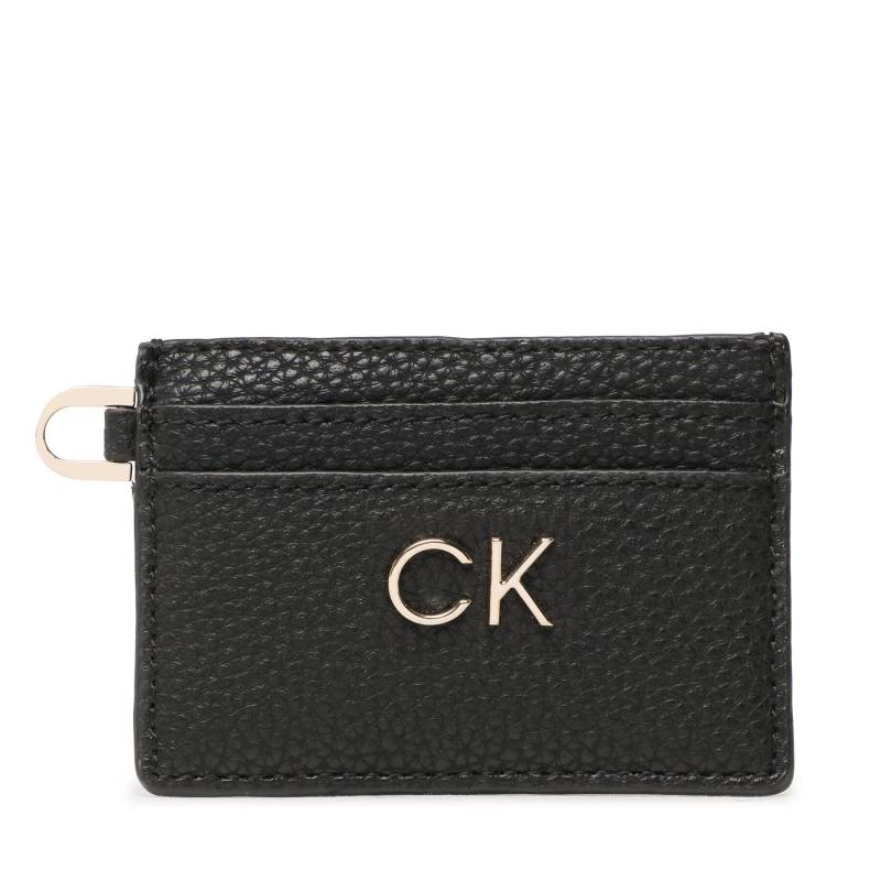 Kreditkartenetui Calvin Klein Re-Lock Cardholder K60K610671 BAX von Calvin Klein