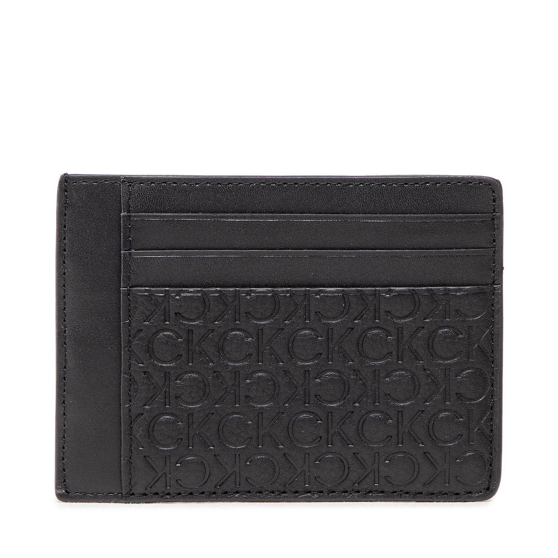 Kreditkartenetui Calvin Klein Subtle Mono Id Cardholder K50K509618 01l von Calvin Klein